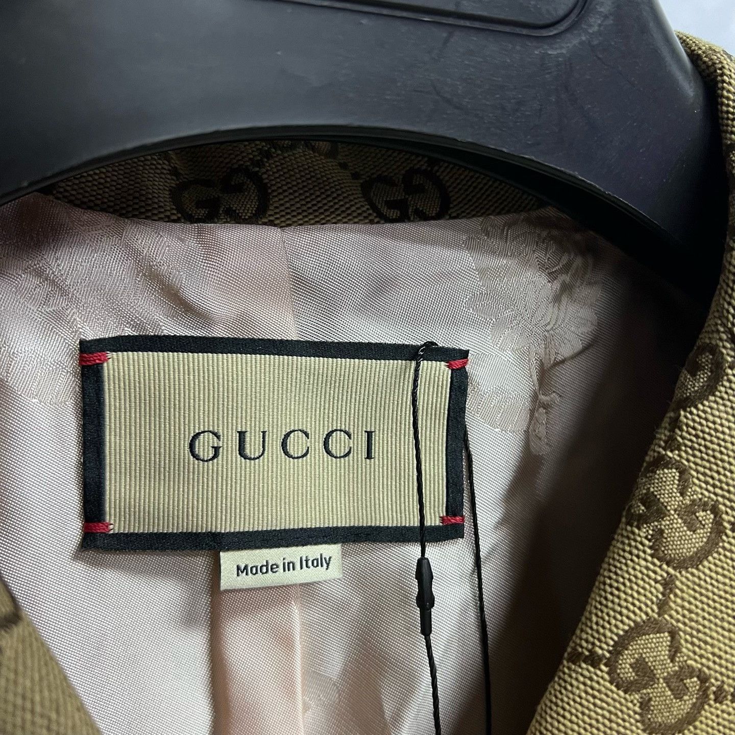 Gucci Gucci Canvas Brown Belt xs Men Size US XS / EU 42 / 0 - 5 Thumbnail