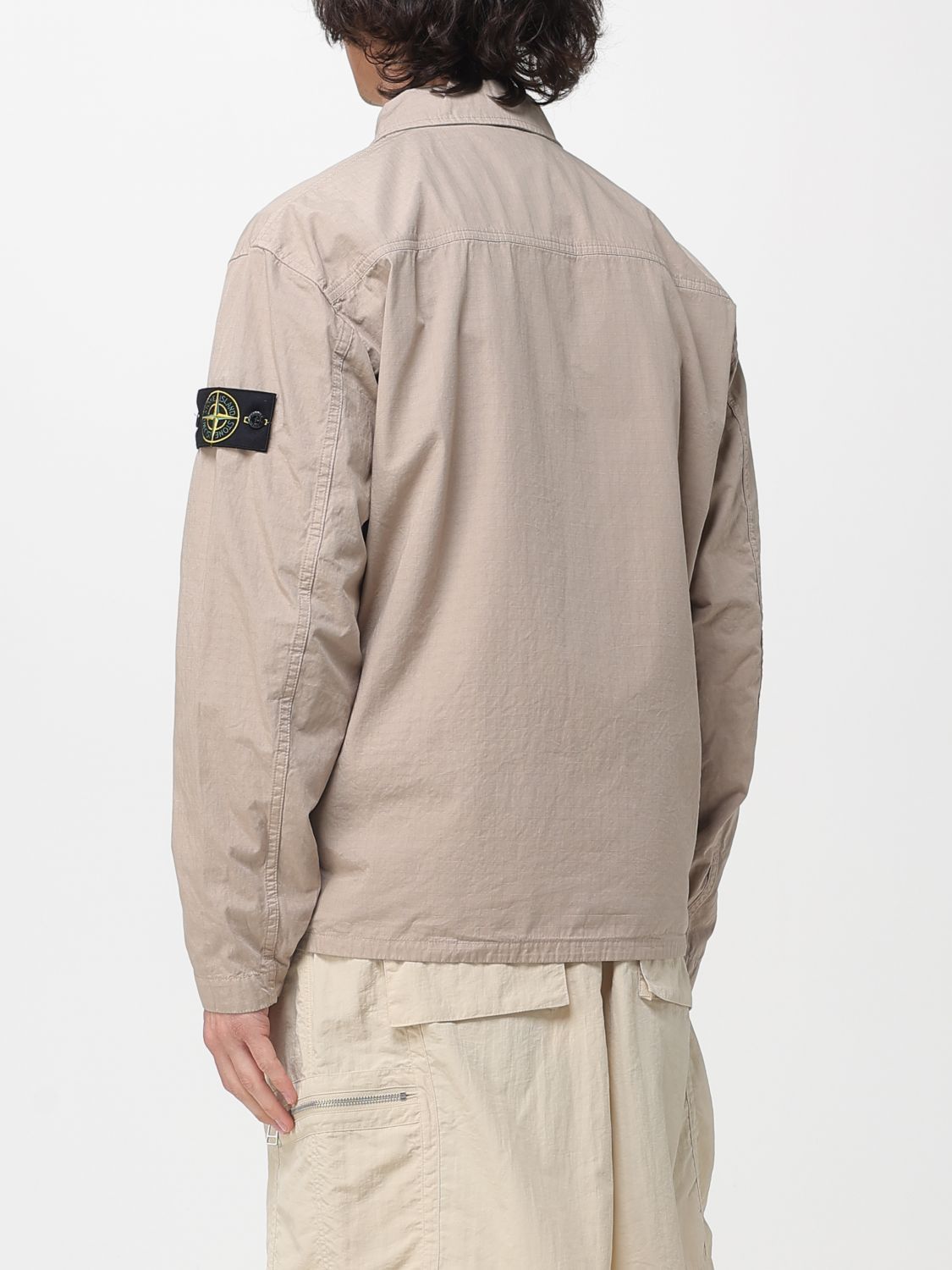 Stone Island Stone Island Jacket Men Sand Size US S / EU 44-46 / 1 - 3 Thumbnail