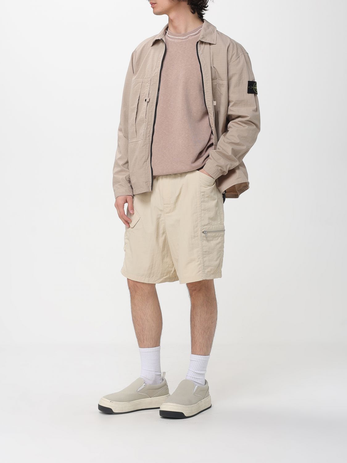 Stone Island Stone Island Jacket Men Sand Size US S / EU 44-46 / 1 - 2 Thumbnail