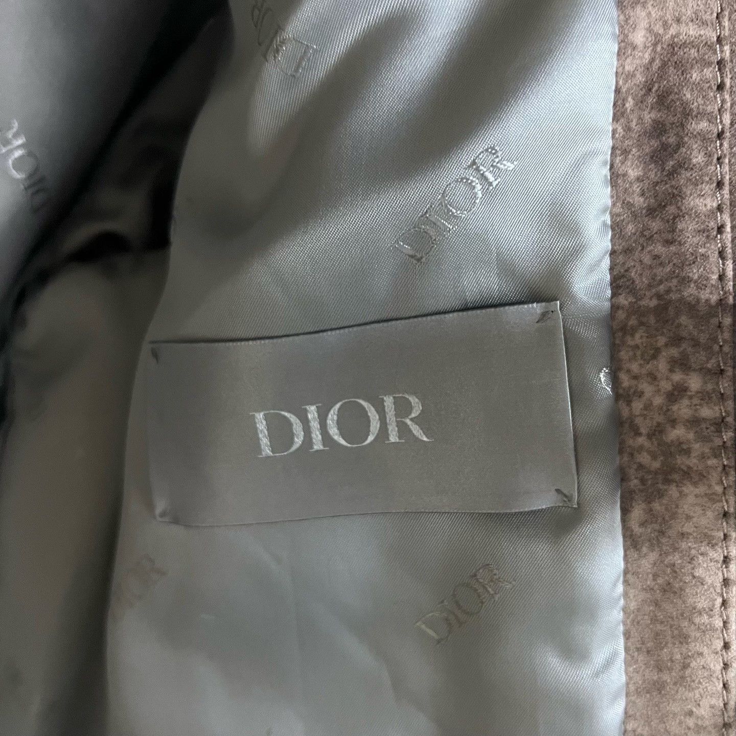 Dior Dior Leather Brown Light Jacket s Men Size US S / EU 44-46 / 1 - 4 Thumbnail