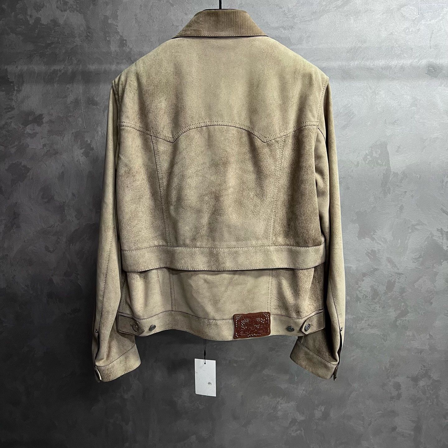 Dior Dior Leather Brown Light Jacket s Men Size US S / EU 44-46 / 1 - 2 Thumbnail