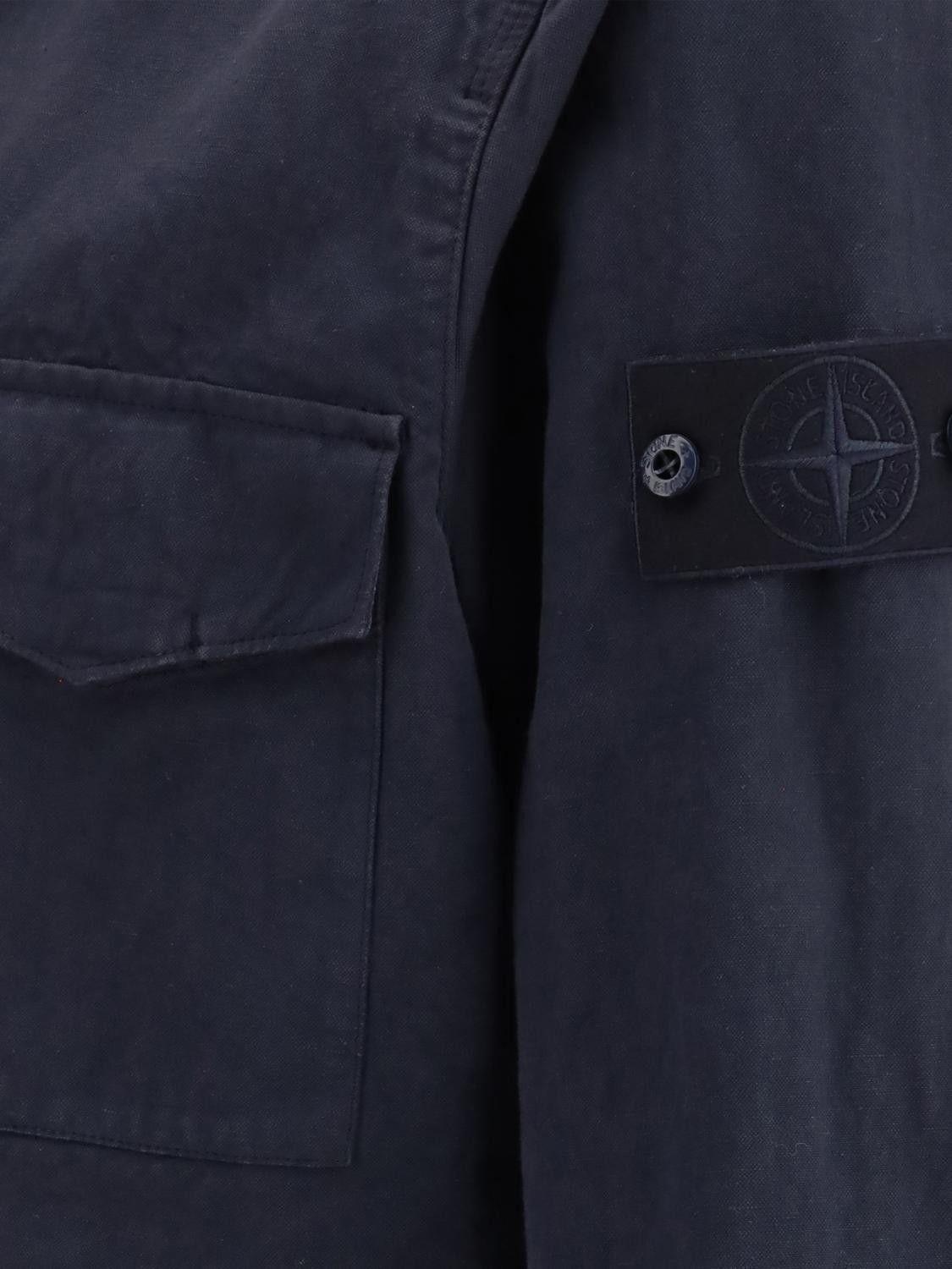 Stone Island Stone Island Shirt Men Navy Size US L / EU 52-54 / 3 - 3 Thumbnail