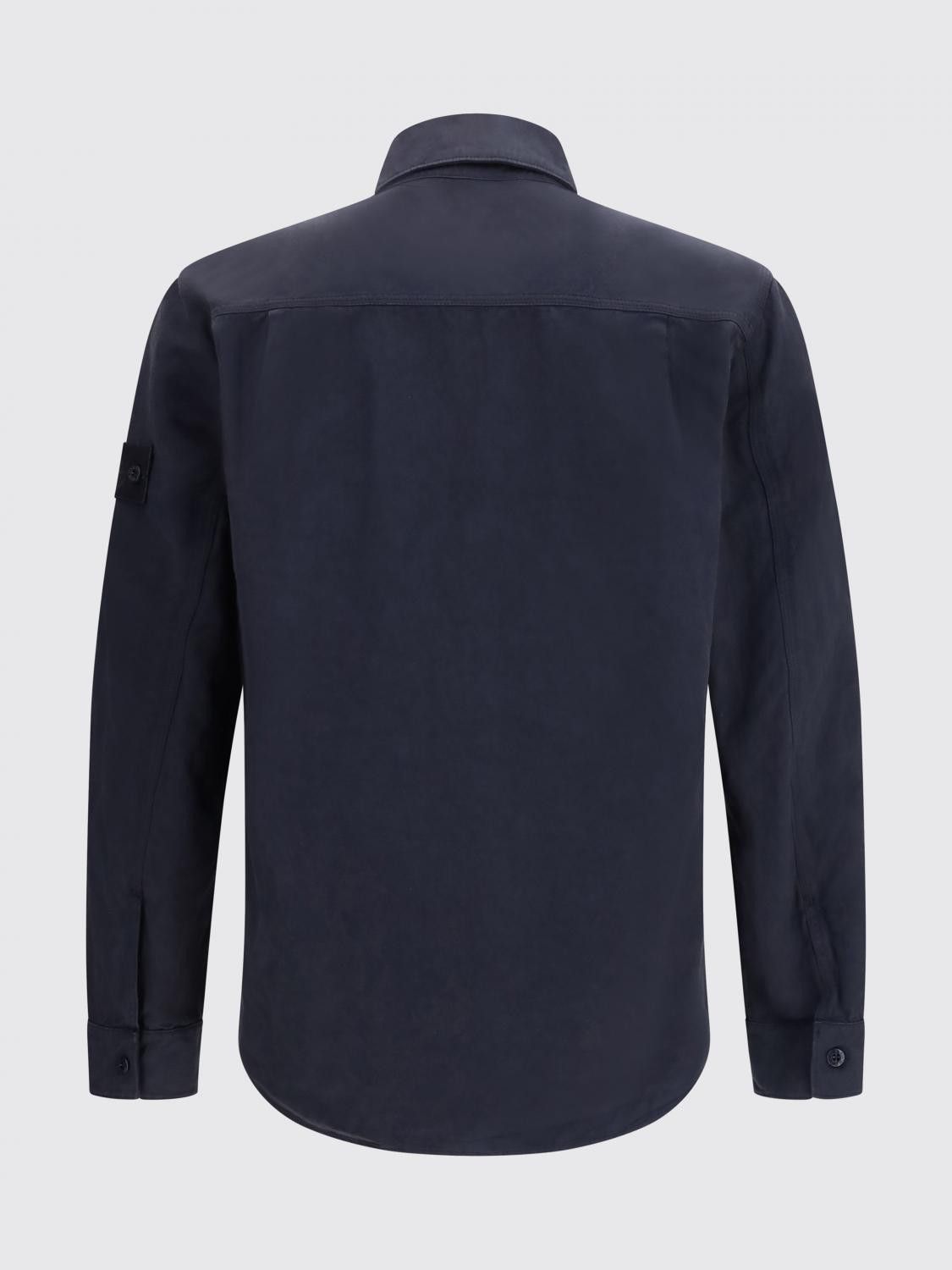 Stone Island Stone Island Shirt Men Navy Size US L / EU 52-54 / 3 - 2 Thumbnail
