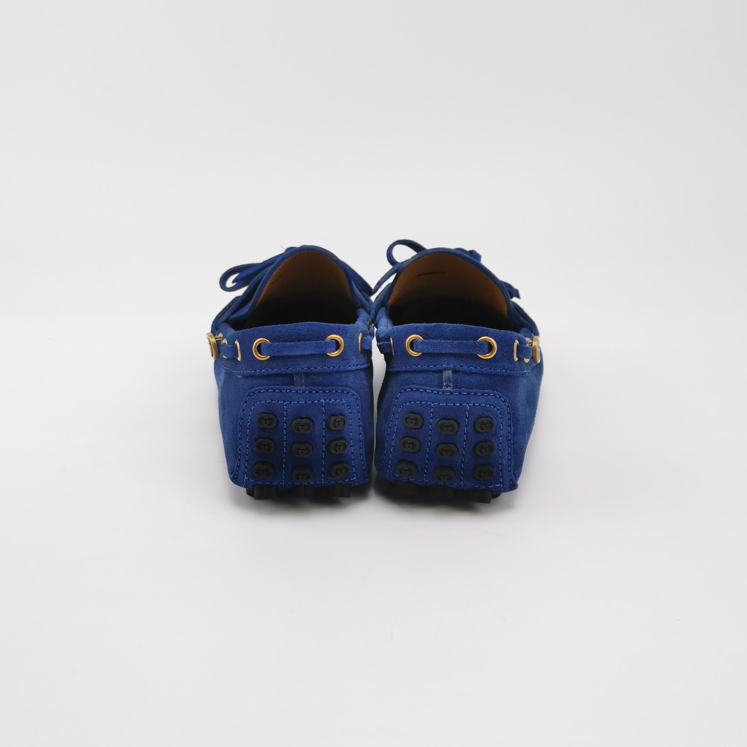 Gucci Gucci Suede Interlocking G Driving Shoes 40 Size US 7 / EU 40 - 5 Thumbnail