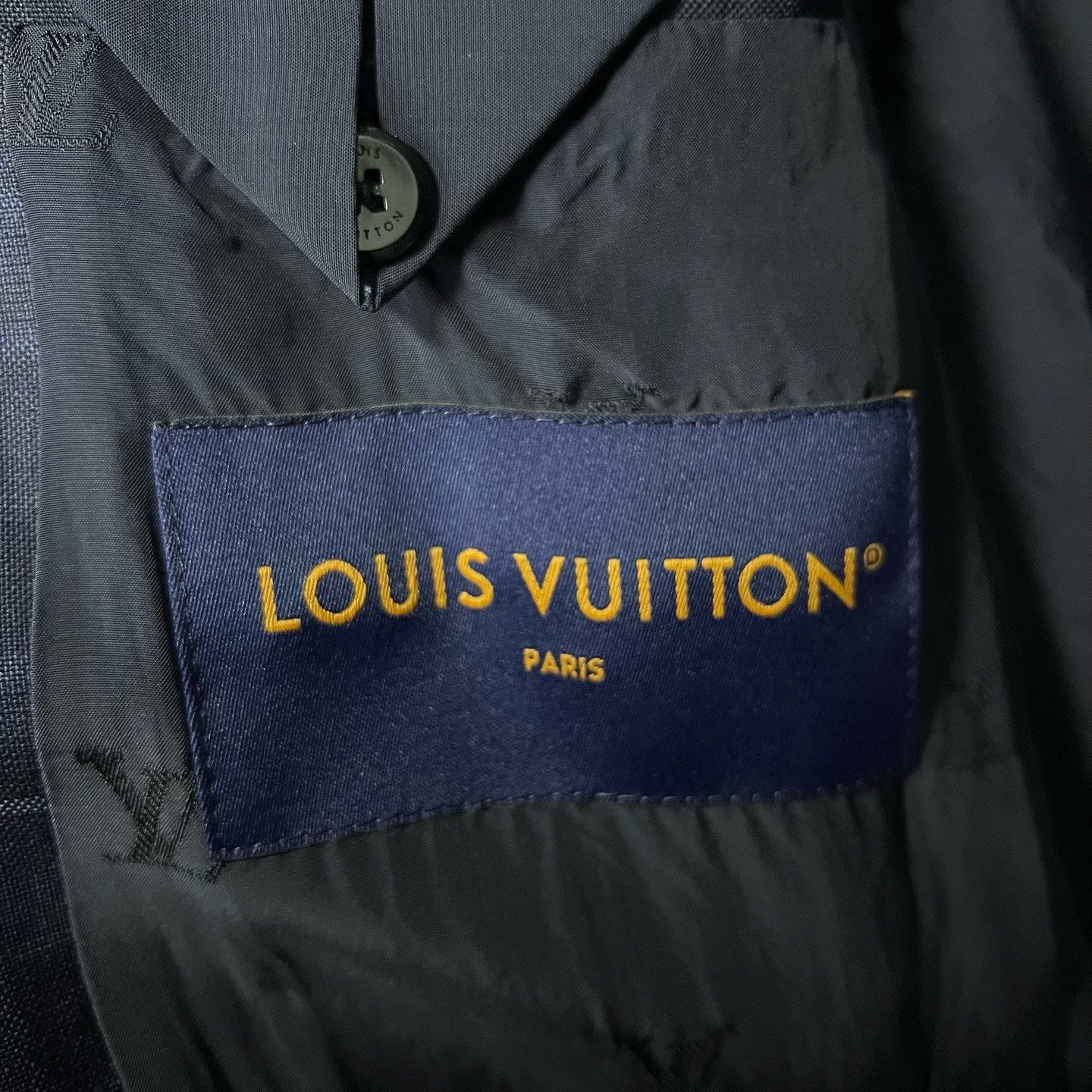 Louis Vuitton Louis Vuitton Plaid Blue Light Jacket m Men Size US M / EU 48-50 / 2 - 6 Thumbnail