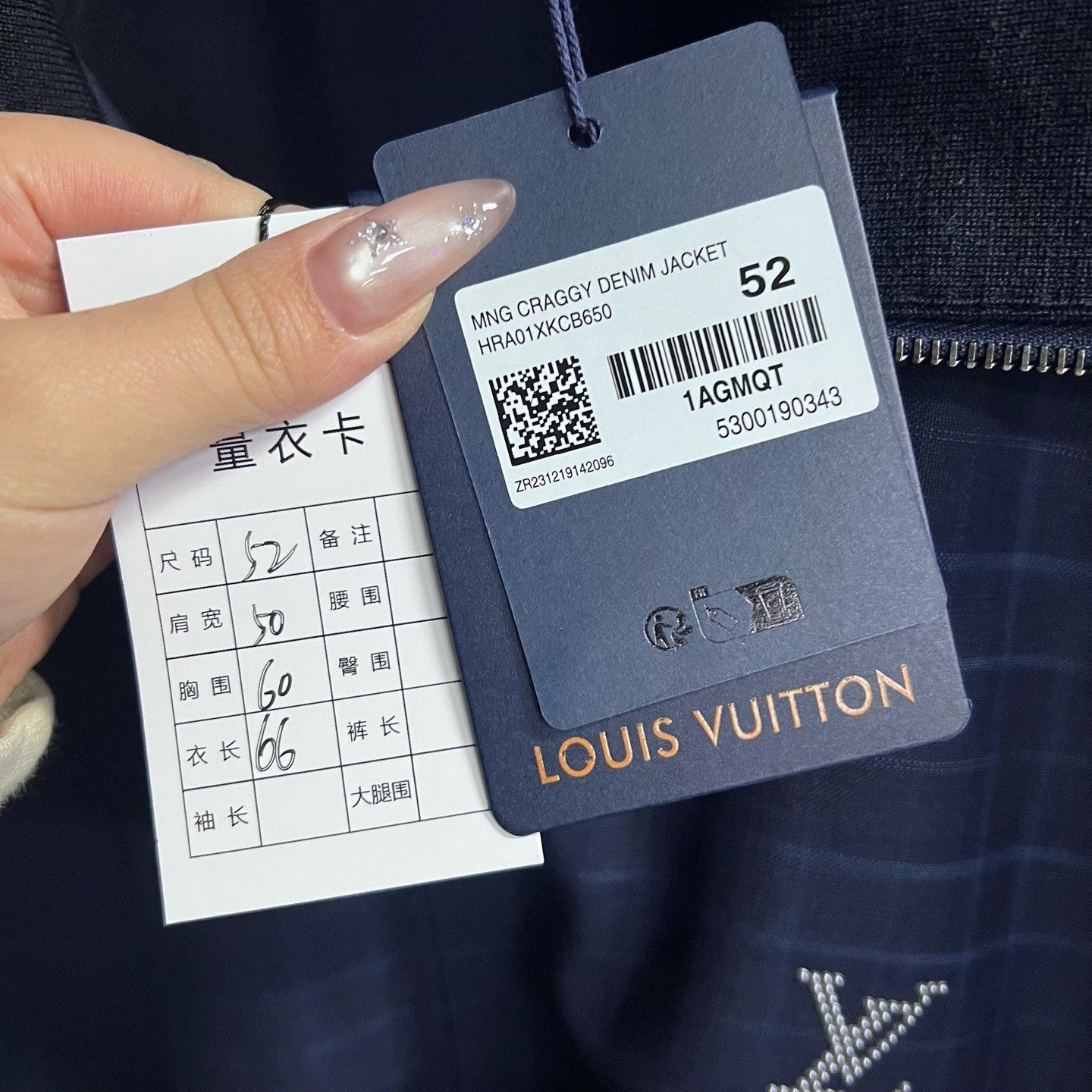 Louis Vuitton Louis Vuitton Plaid Blue Light Jacket m Men Size US M / EU 48-50 / 2 - 3 Thumbnail