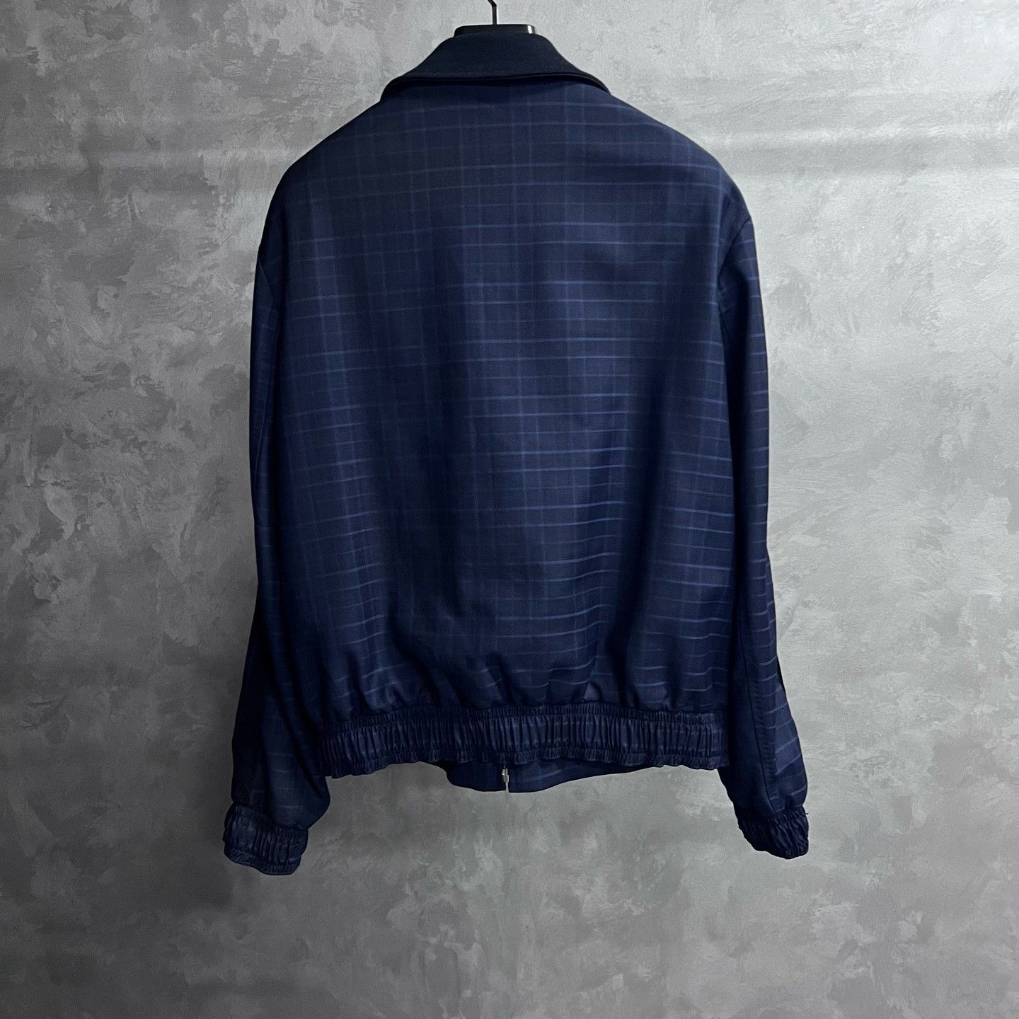 Louis Vuitton Louis Vuitton Plaid Blue Light Jacket m Men Size US M / EU 48-50 / 2 - 2 Thumbnail