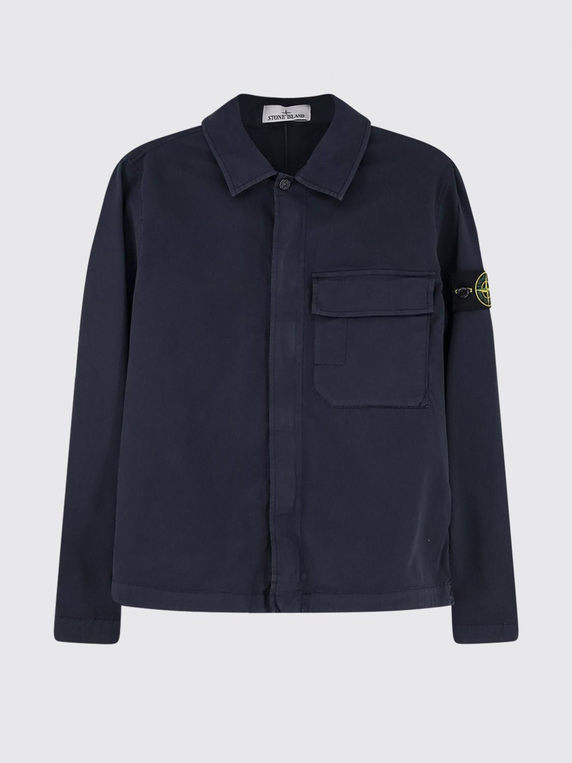 Stone Island Stone Island Jacket Men Blue Size US S / EU 44-46 / 1 - 2 Thumbnail
