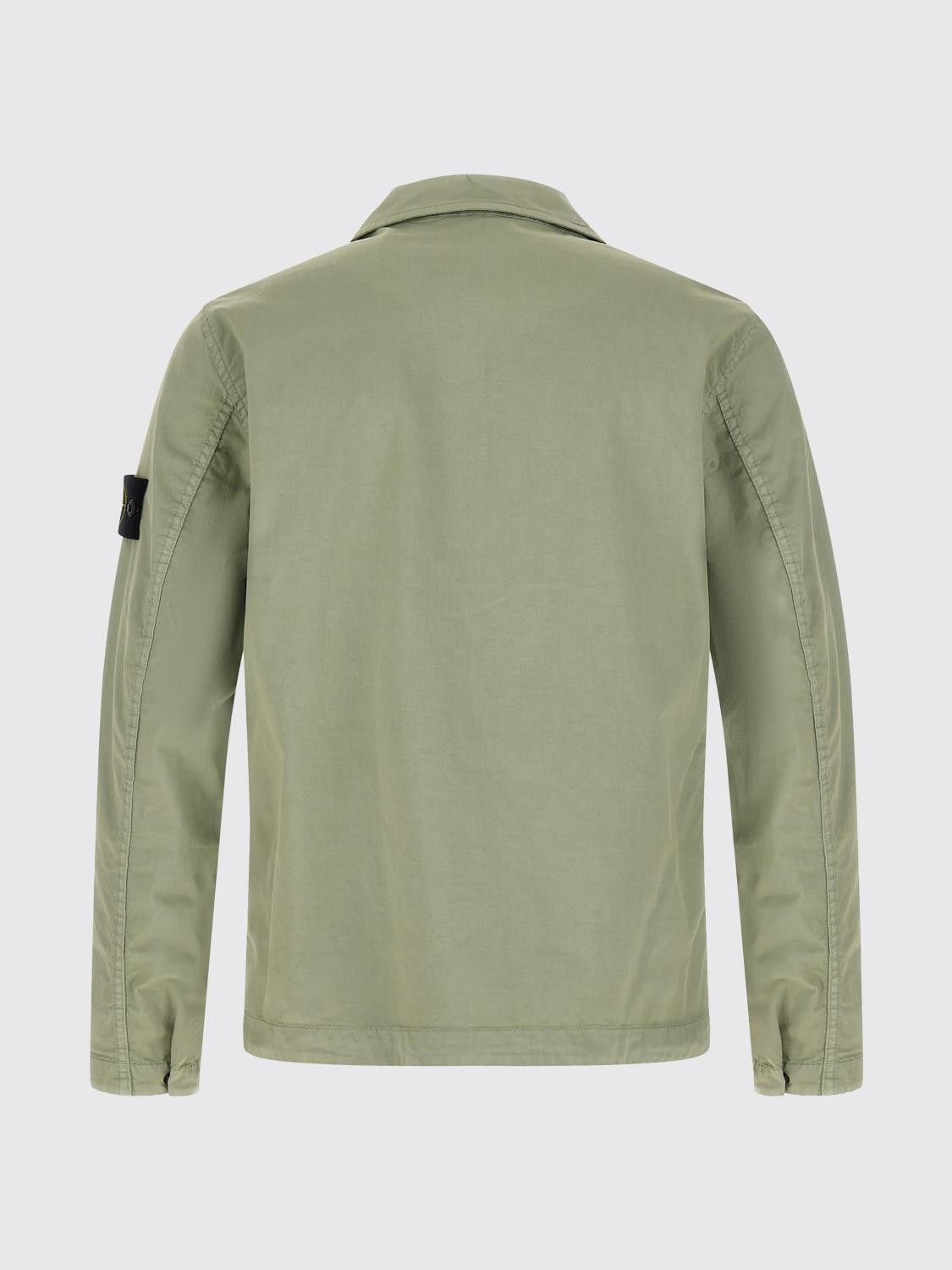 Stone Island Stone Island Jacket Men Sage Size US L / EU 52-54 / 3 - 3 Thumbnail