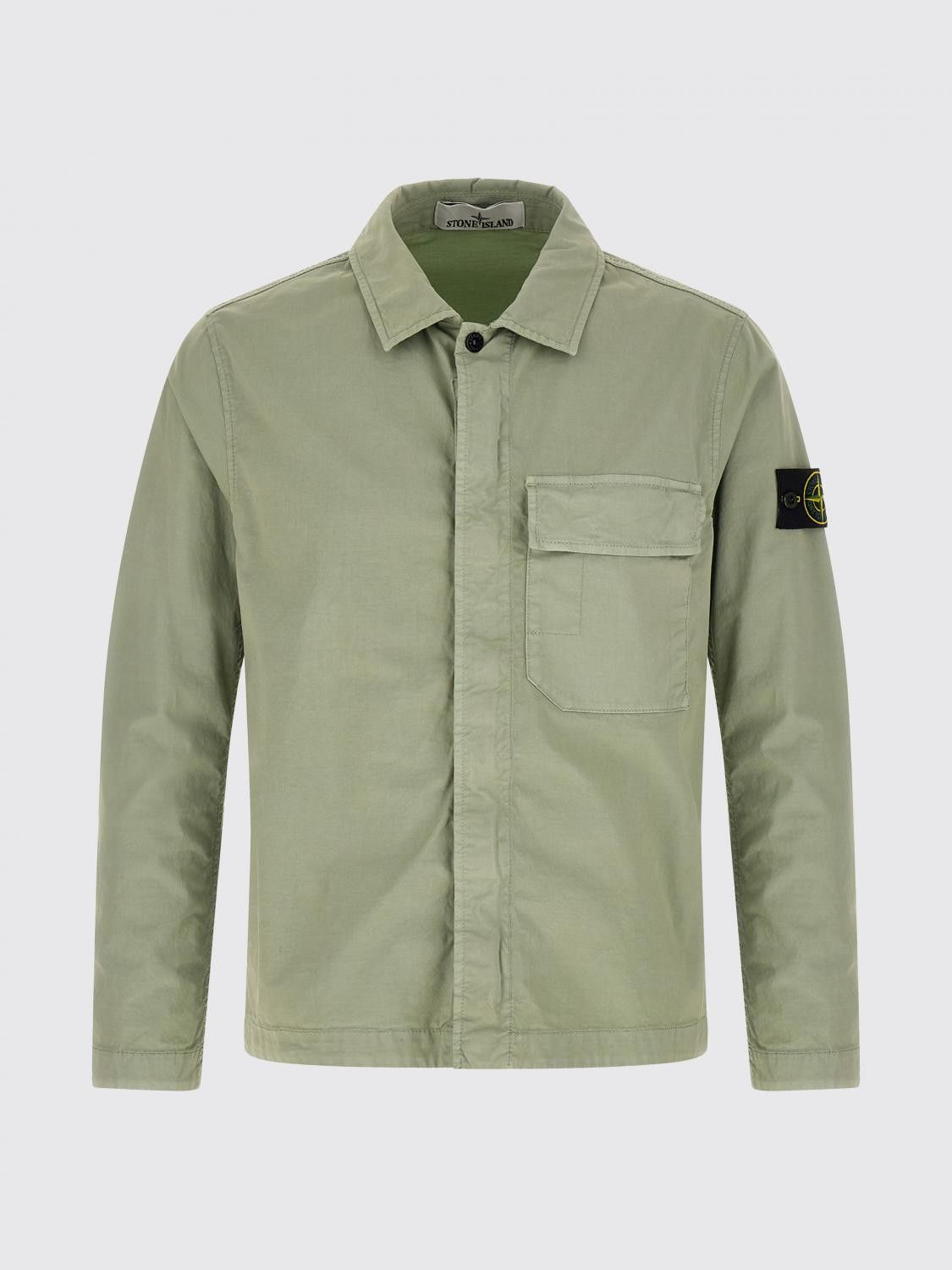 Stone Island Stone Island Jacket Men Sage Size US M / EU 48-50 / 2 - 2 Thumbnail