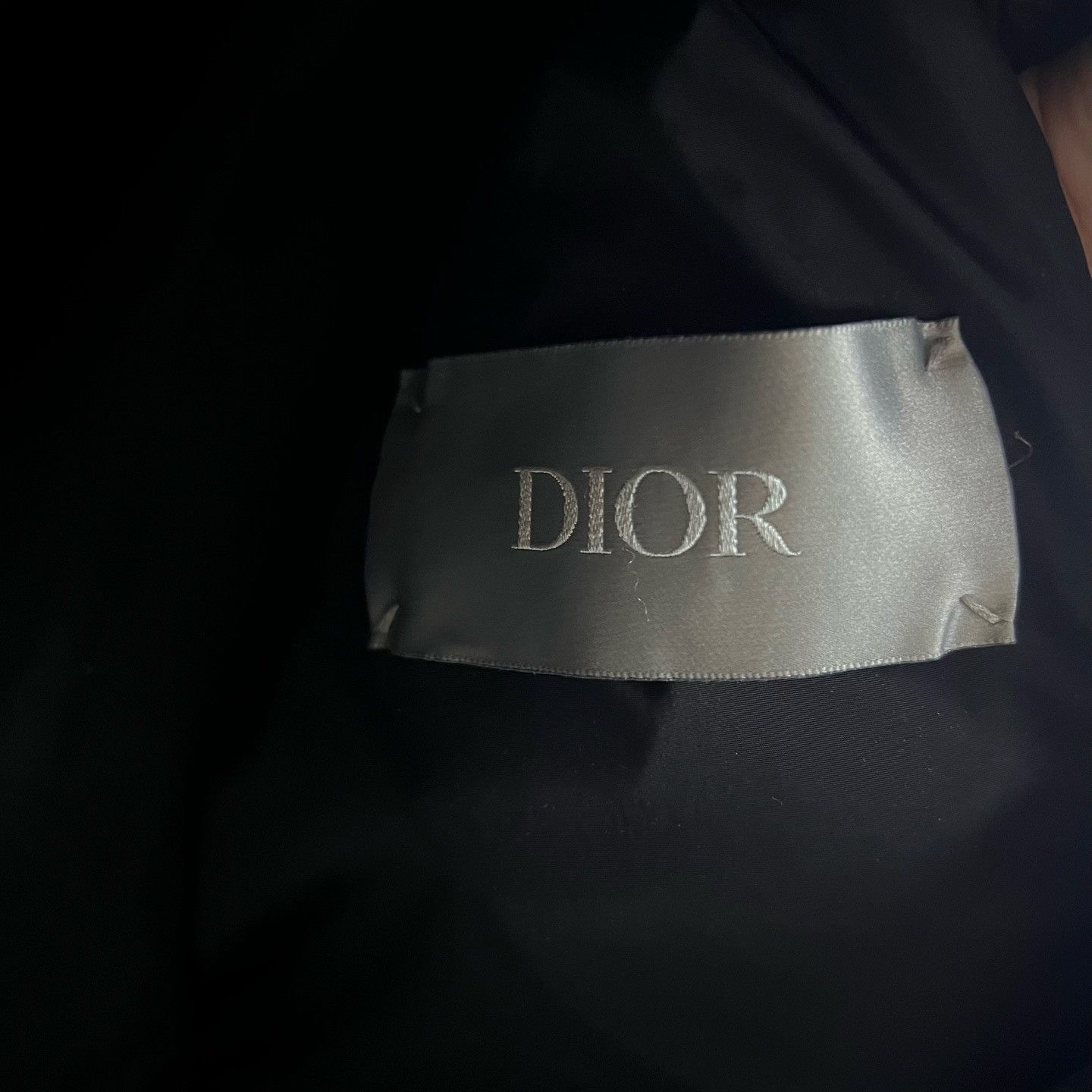 Dior Dior Down Printed Black Heavy Coat l Men Size US L / EU 52-54 / 3 - 5 Thumbnail