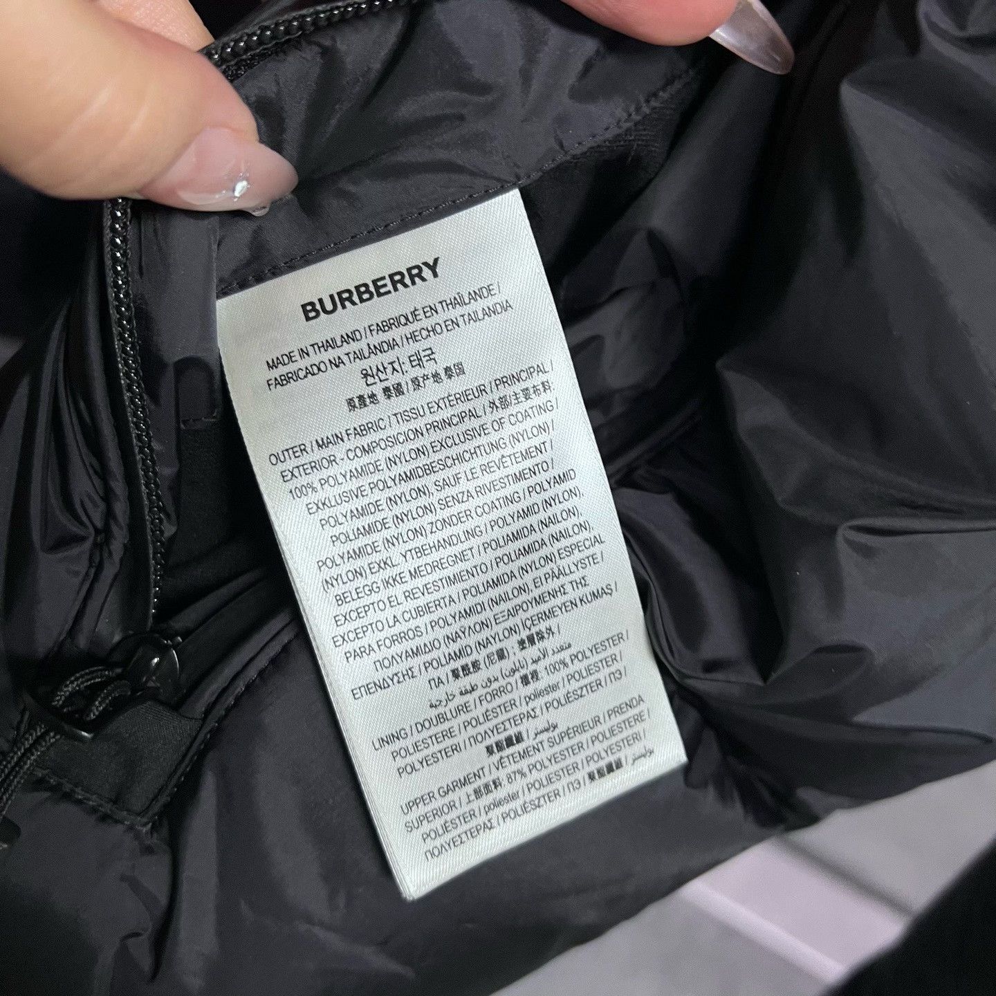 Burberry Burberry Down Black Heavy Coat m Men Size US M / EU 48-50 / 2 - 5 Thumbnail