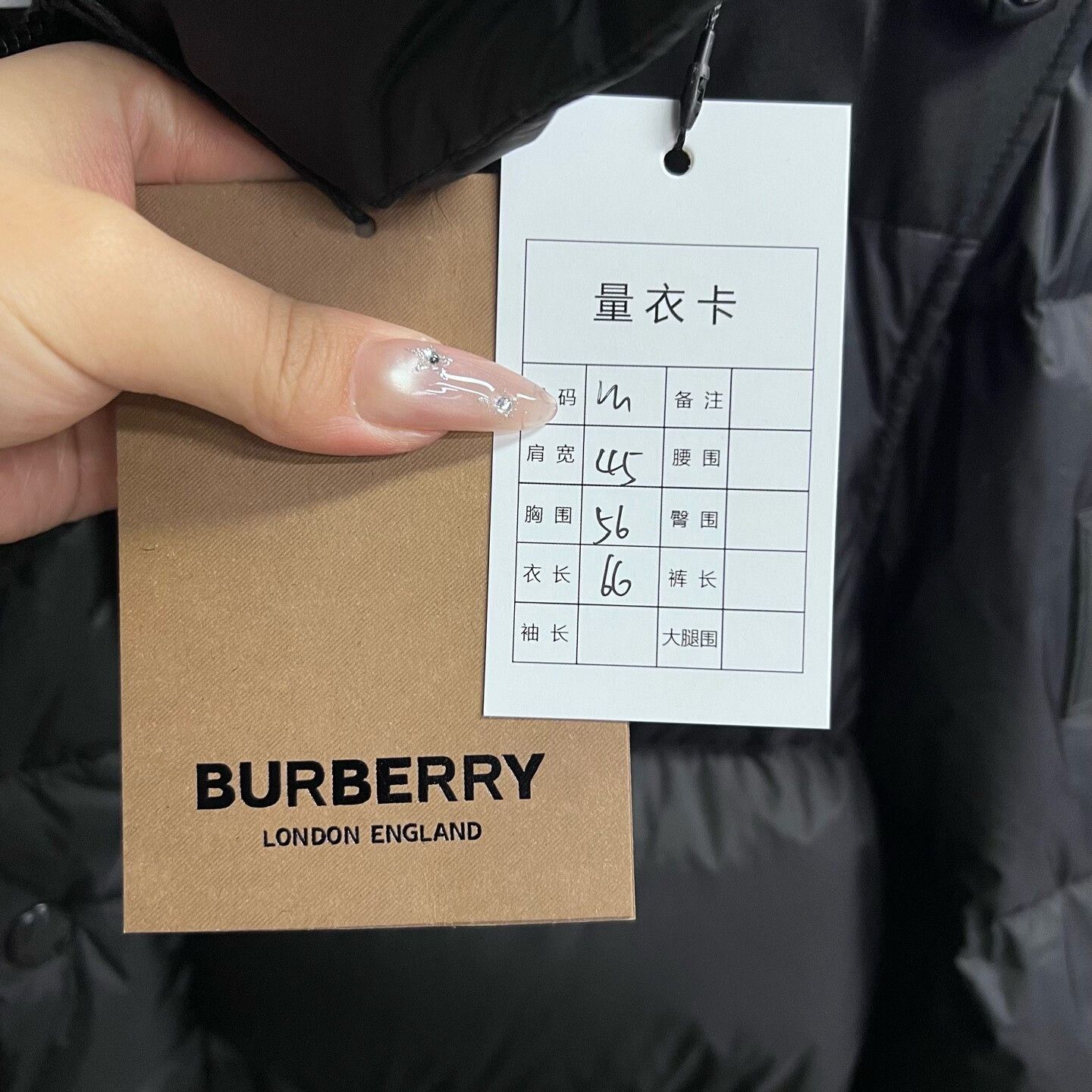 Burberry Burberry Down Black Heavy Coat m Men Size US M / EU 48-50 / 2 - 3 Thumbnail