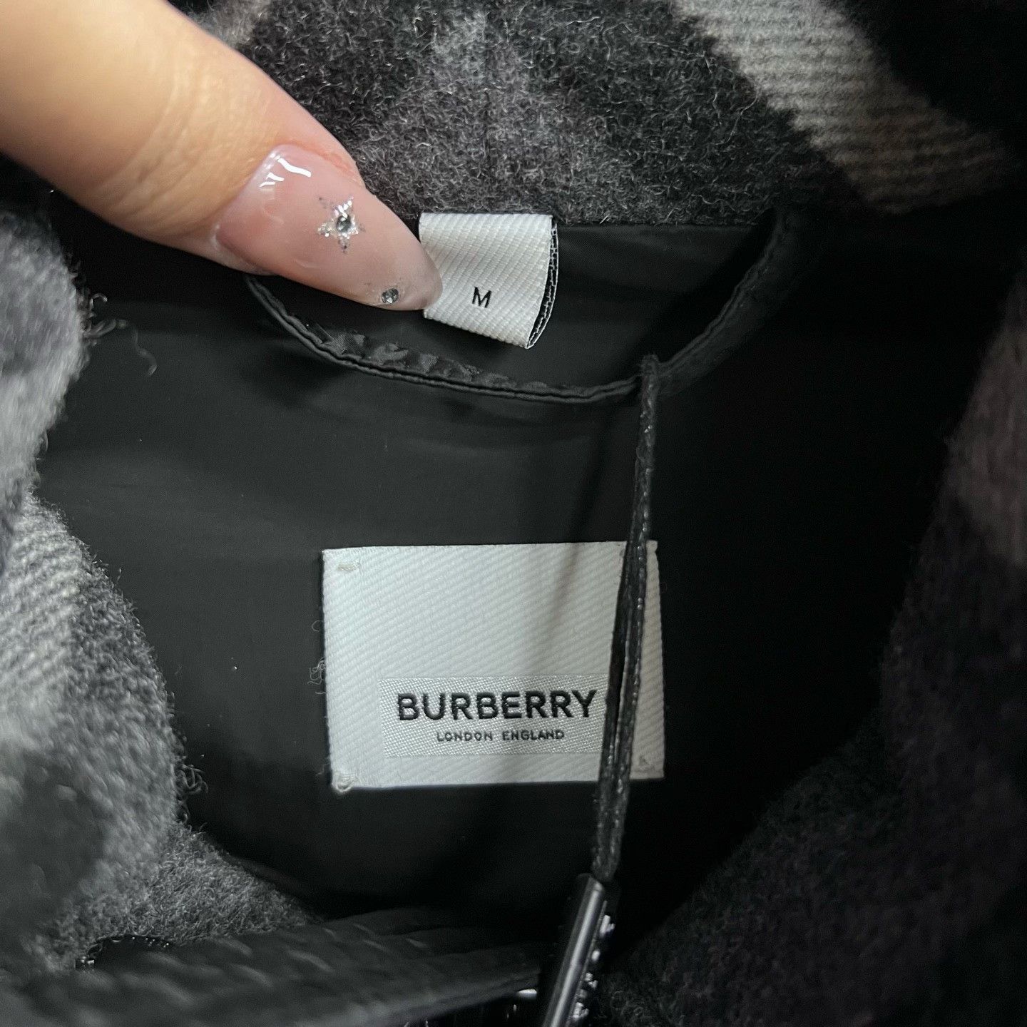 Burberry Burberry Down Black Heavy Coat m Men Size US M / EU 48-50 / 2 - 4 Thumbnail