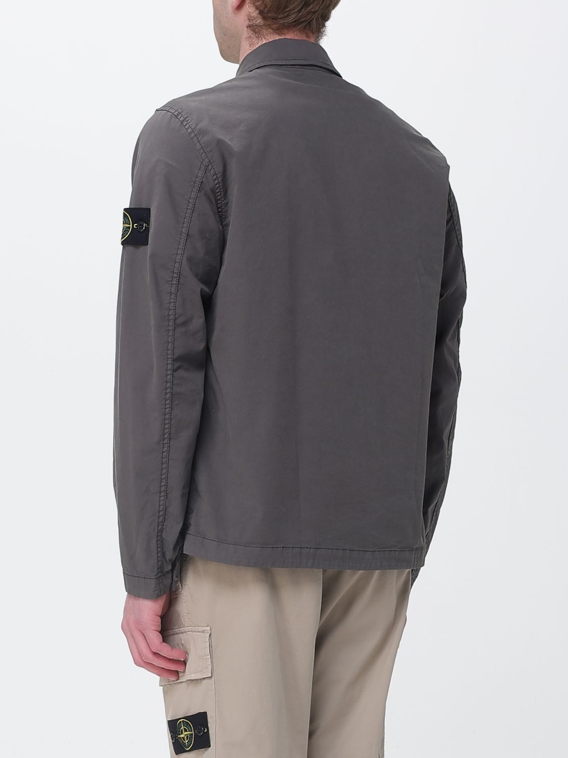 Stone Island Stone Island Jacket Men Charcoal Size US XL / EU 56 / 4 - 3 Thumbnail