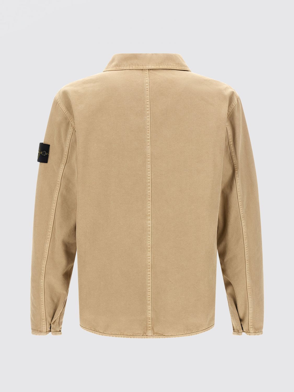 Stone Island Stone Island Jacket Men Beige Size US XL / EU 56 / 4 - 3 Thumbnail