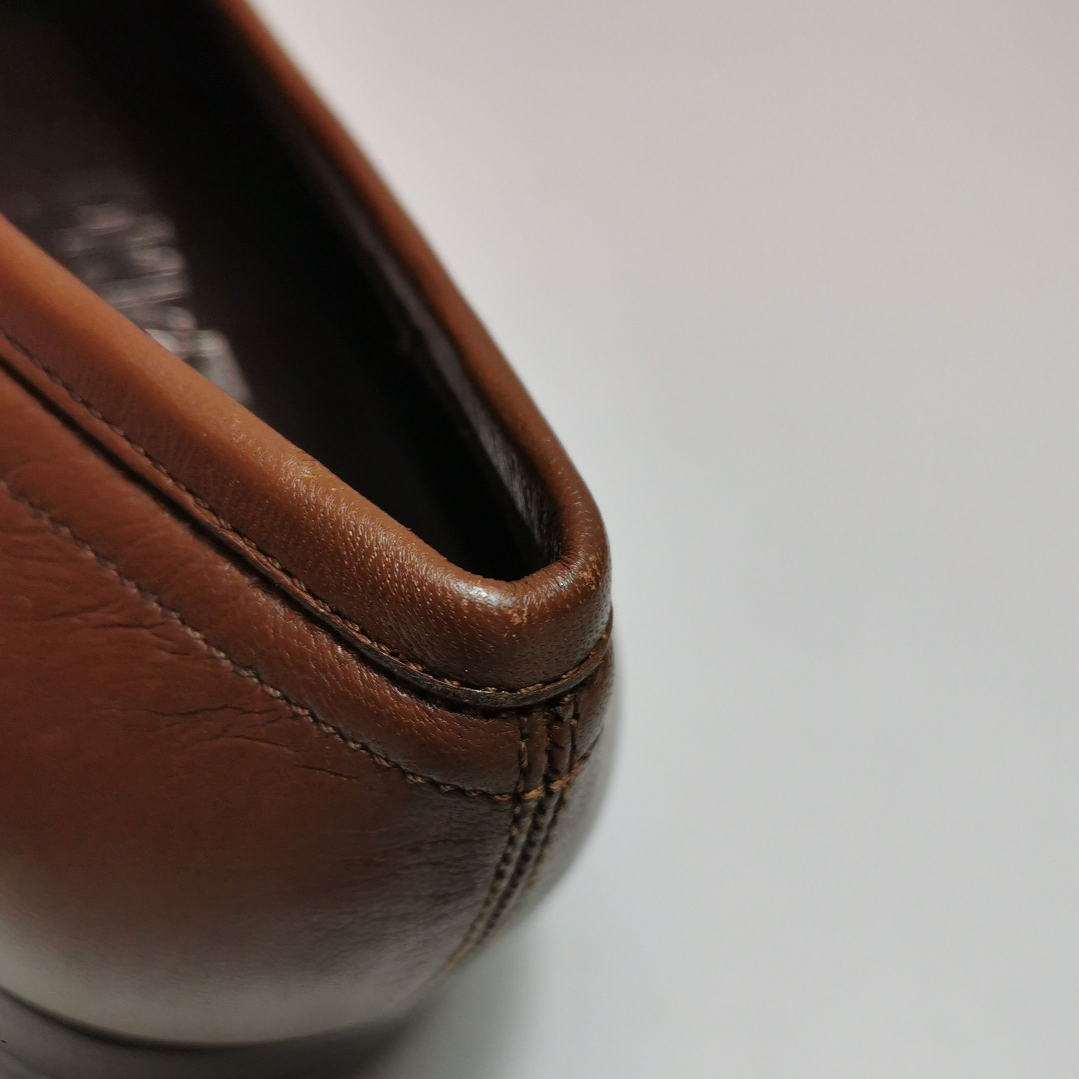 Salvatore Ferragamo Salvatore Ferragamo Brown Nappa Loafers 8.5 Size US 7 / EU 40 - 9 Thumbnail