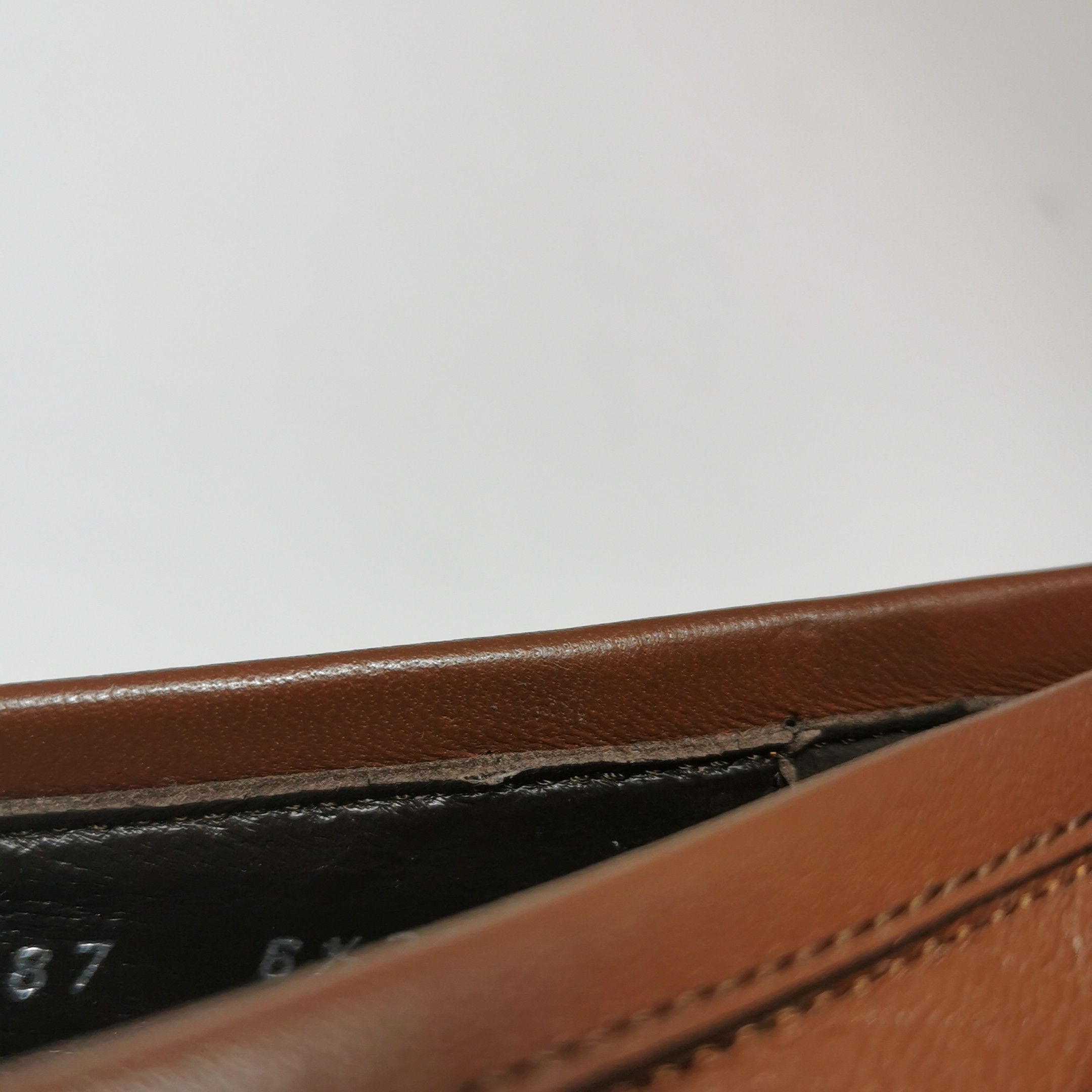 Salvatore Ferragamo Salvatore Ferragamo Brown Nappa Loafers 8.5 Size US 7 / EU 40 - 12 Thumbnail