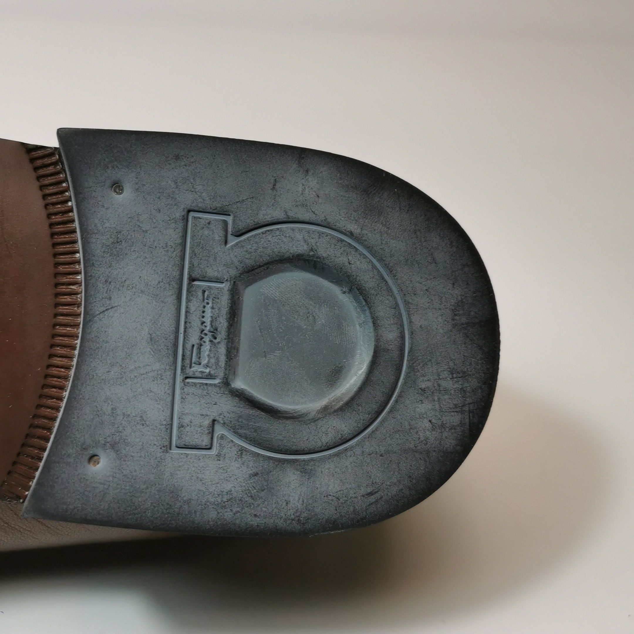 Salvatore Ferragamo Salvatore Ferragamo Brown Nappa Loafers 8.5 Size US 7 / EU 40 - 14 Thumbnail