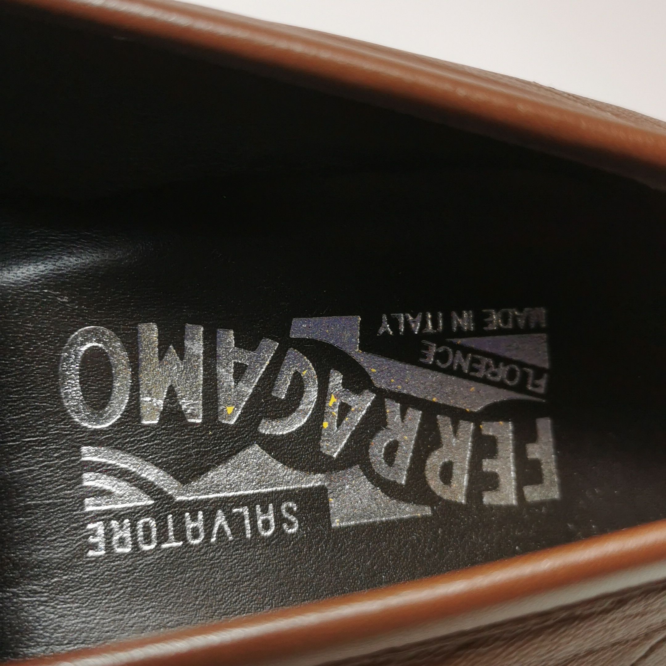 Salvatore Ferragamo Salvatore Ferragamo Brown Nappa Loafers 8.5 Size US 7 / EU 40 - 11 Thumbnail
