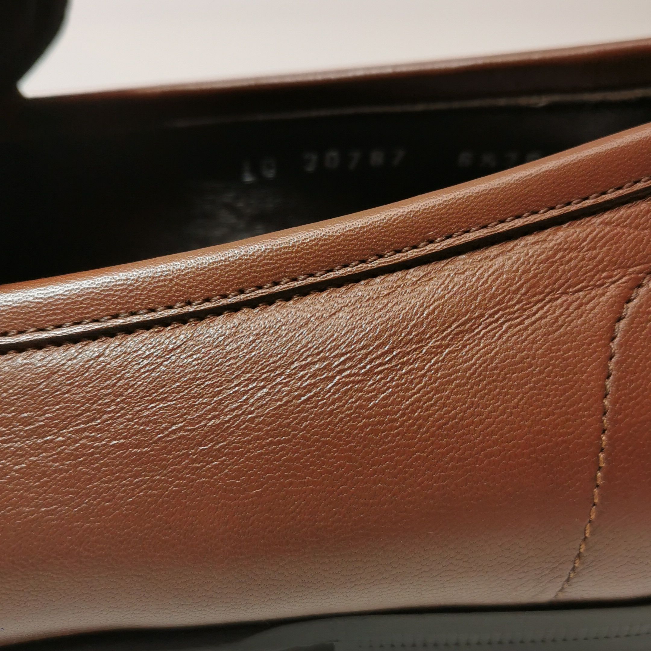 Salvatore Ferragamo Salvatore Ferragamo Brown Nappa Loafers 8.5 Size US 7 / EU 40 - 15 Thumbnail