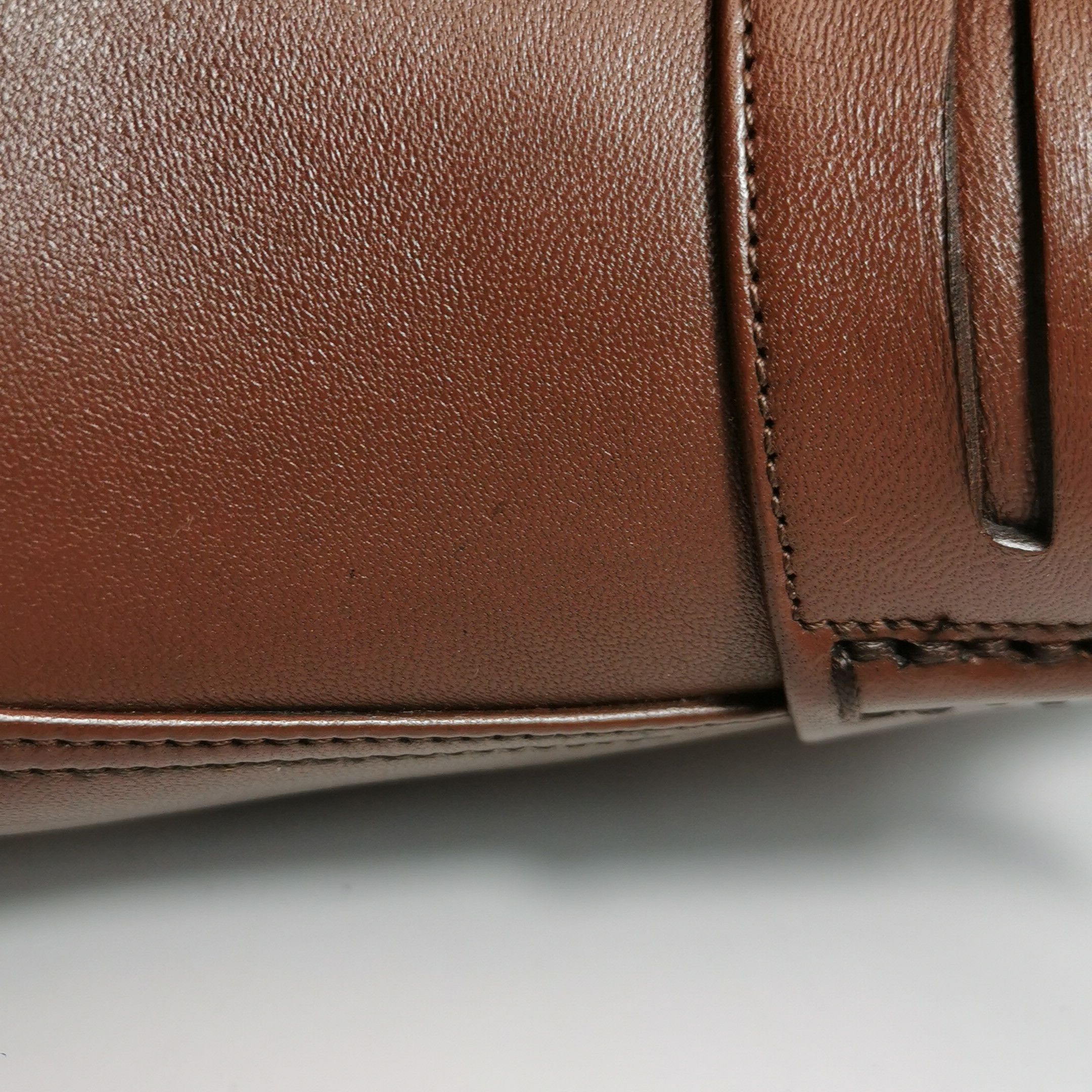 Salvatore Ferragamo Salvatore Ferragamo Brown Nappa Loafers 8.5 Size US 7 / EU 40 - 8 Thumbnail