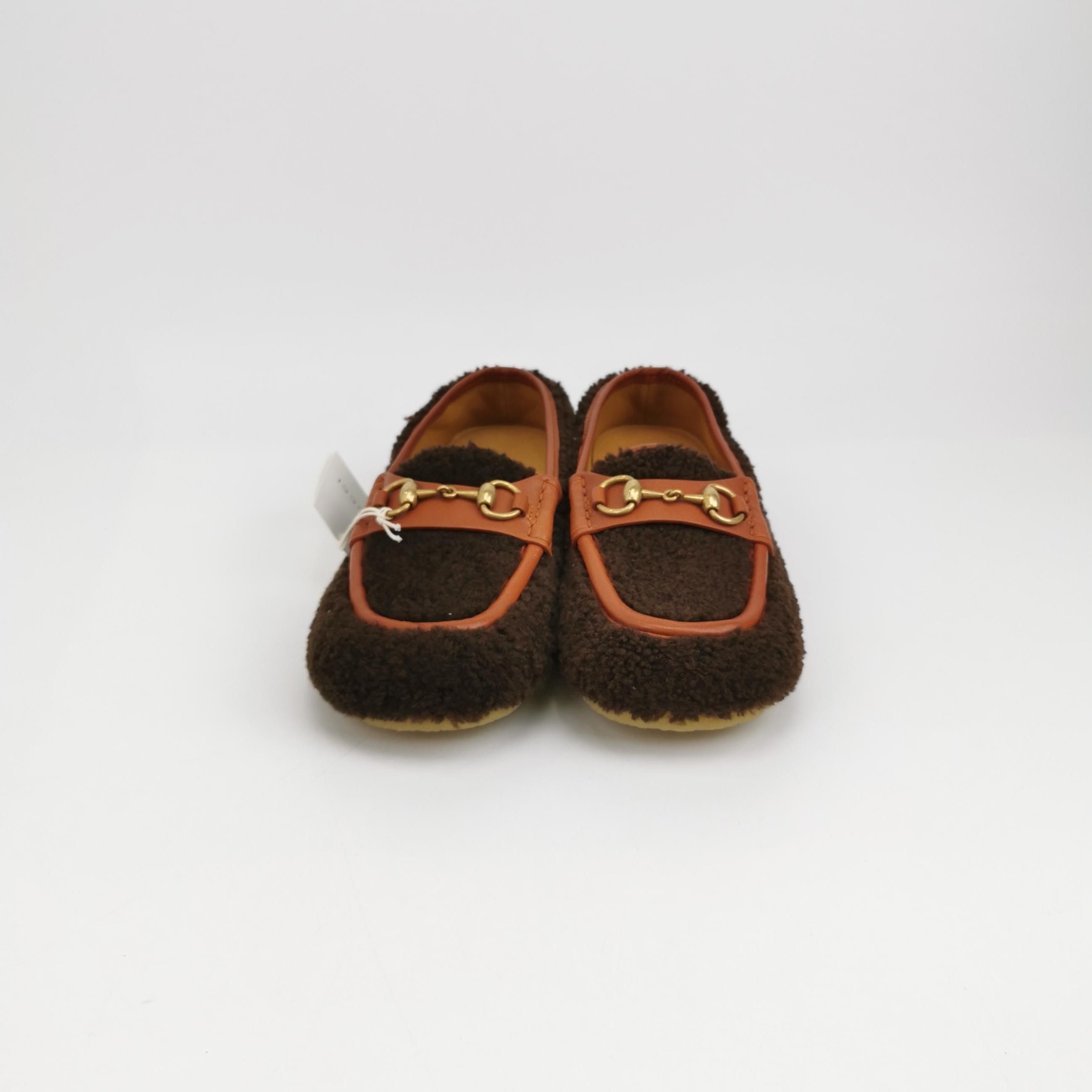Gucci Gucci Shearling Horsebit Loafers IT 40.5 Size US 10.5 / IT 40.5 - 4 Thumbnail