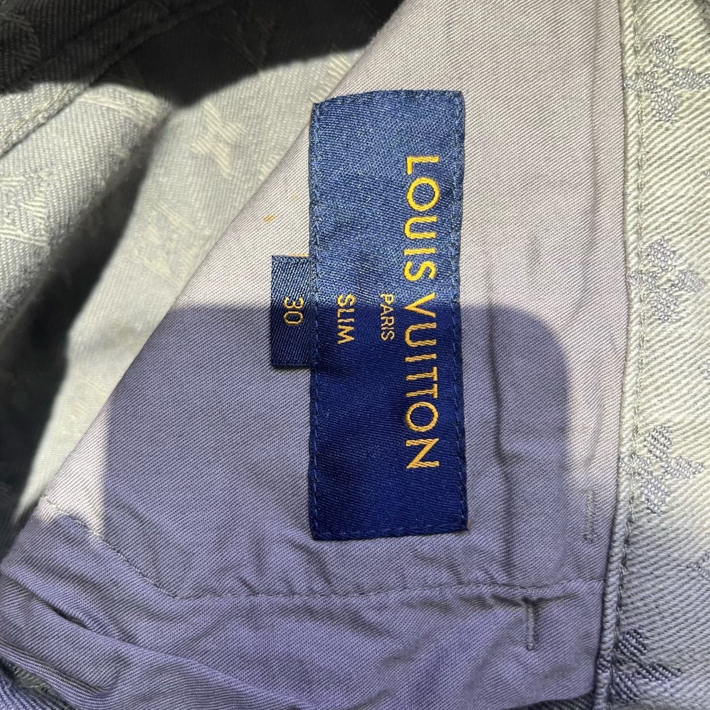 Louis Vuitton Louis Vuitton Casual Denim Gray Denim Jeans 28 Men Size US 28 / EU 44 - 5 Thumbnail