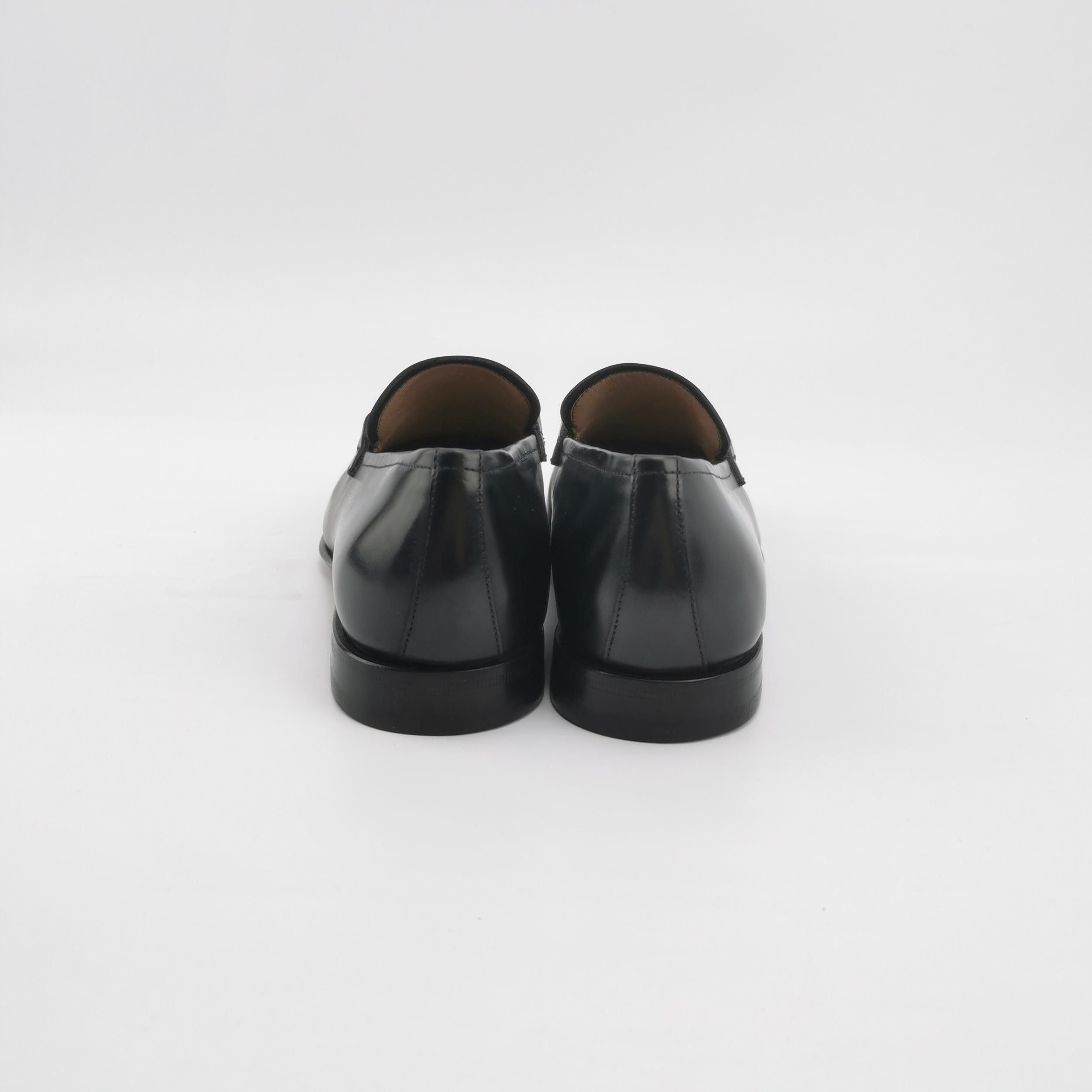 Salvatore Ferragamo Ferragamo Gancini Calfskin Loafers 39.5 Size US 6 / EU 39 - 5 Thumbnail