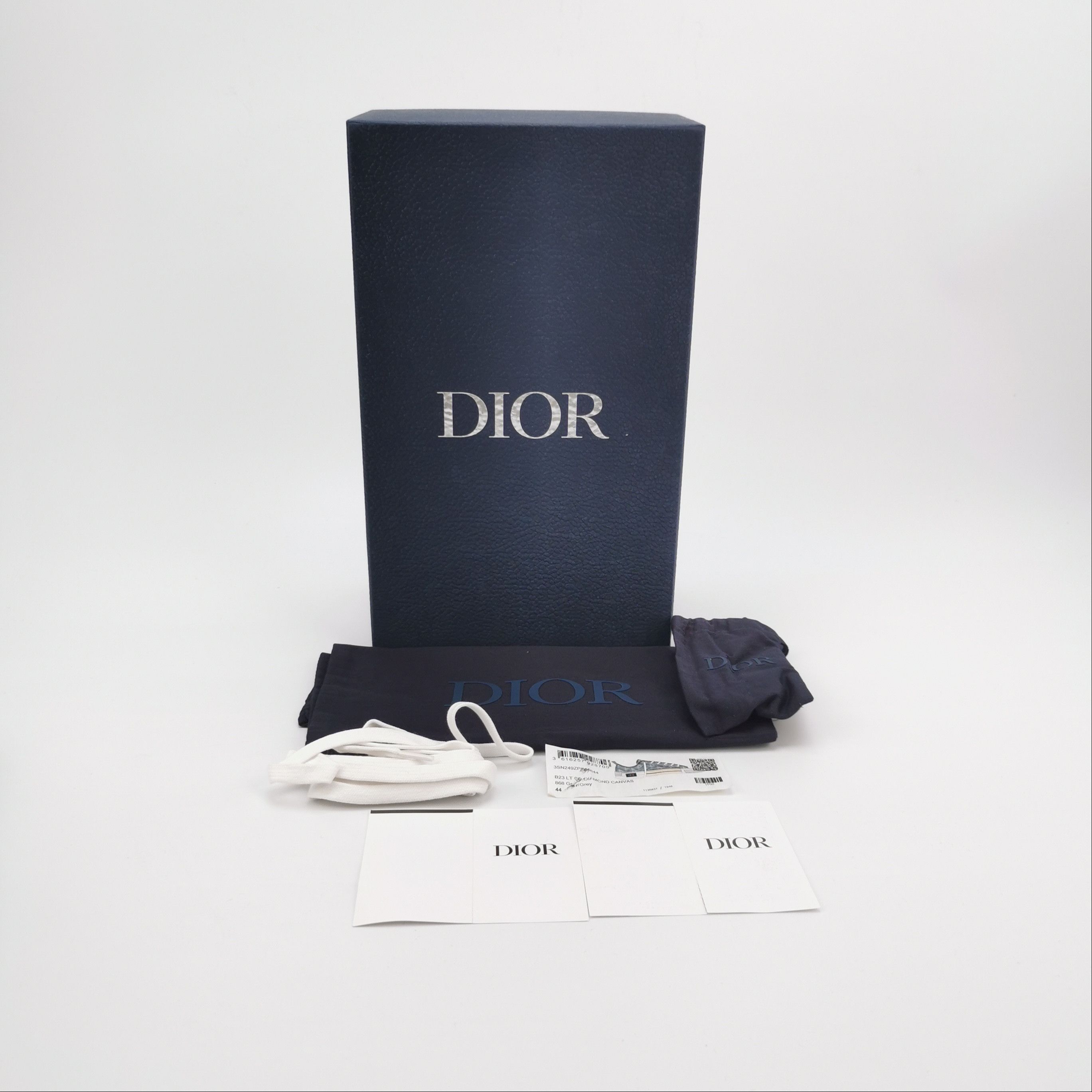 Dior Dior CD Diamond B23 Low-Top Sneakers 44 Size US 11 / EU 44 - 7 Thumbnail
