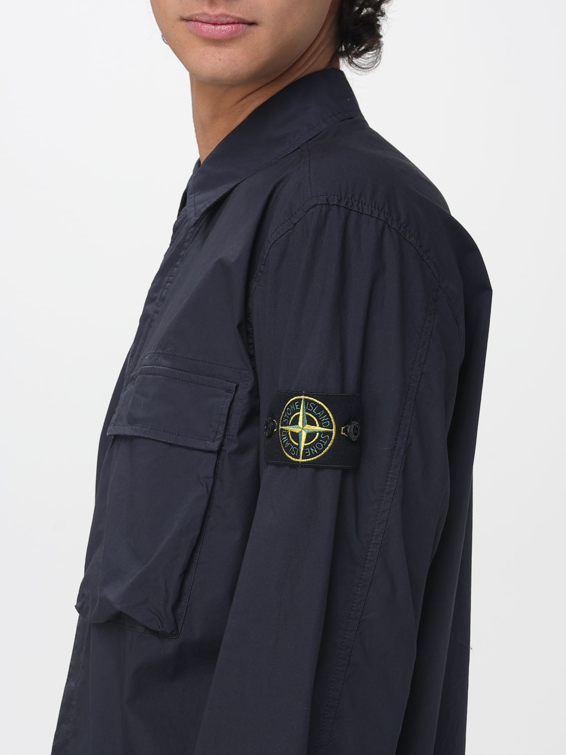 Stone Island Stone Island Jacket Men Navy Size US M / EU 48-50 / 2 - 4 Thumbnail