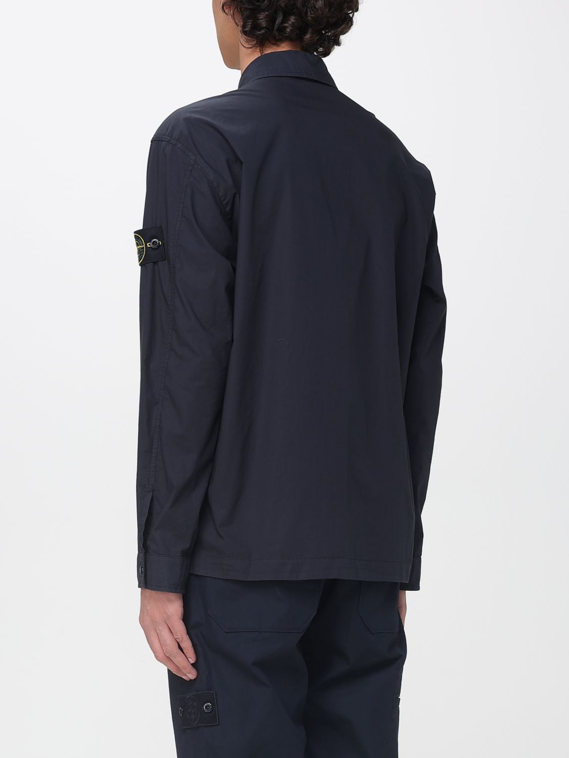 Stone Island Stone Island Jacket Men Navy Size US XL / EU 56 / 4 - 3 Thumbnail
