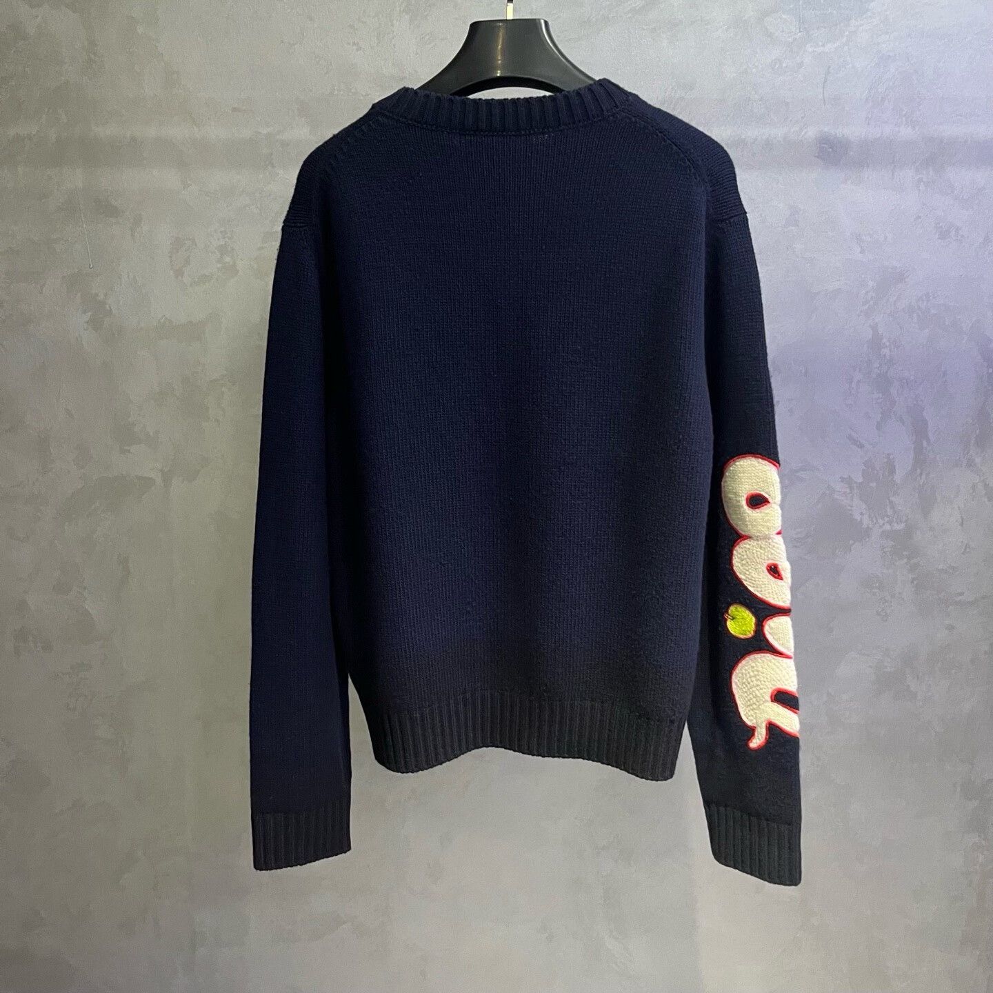 Dior Dior Blue Sweater l Men Size US L / EU 52-54 / 3 - 2 Thumbnail