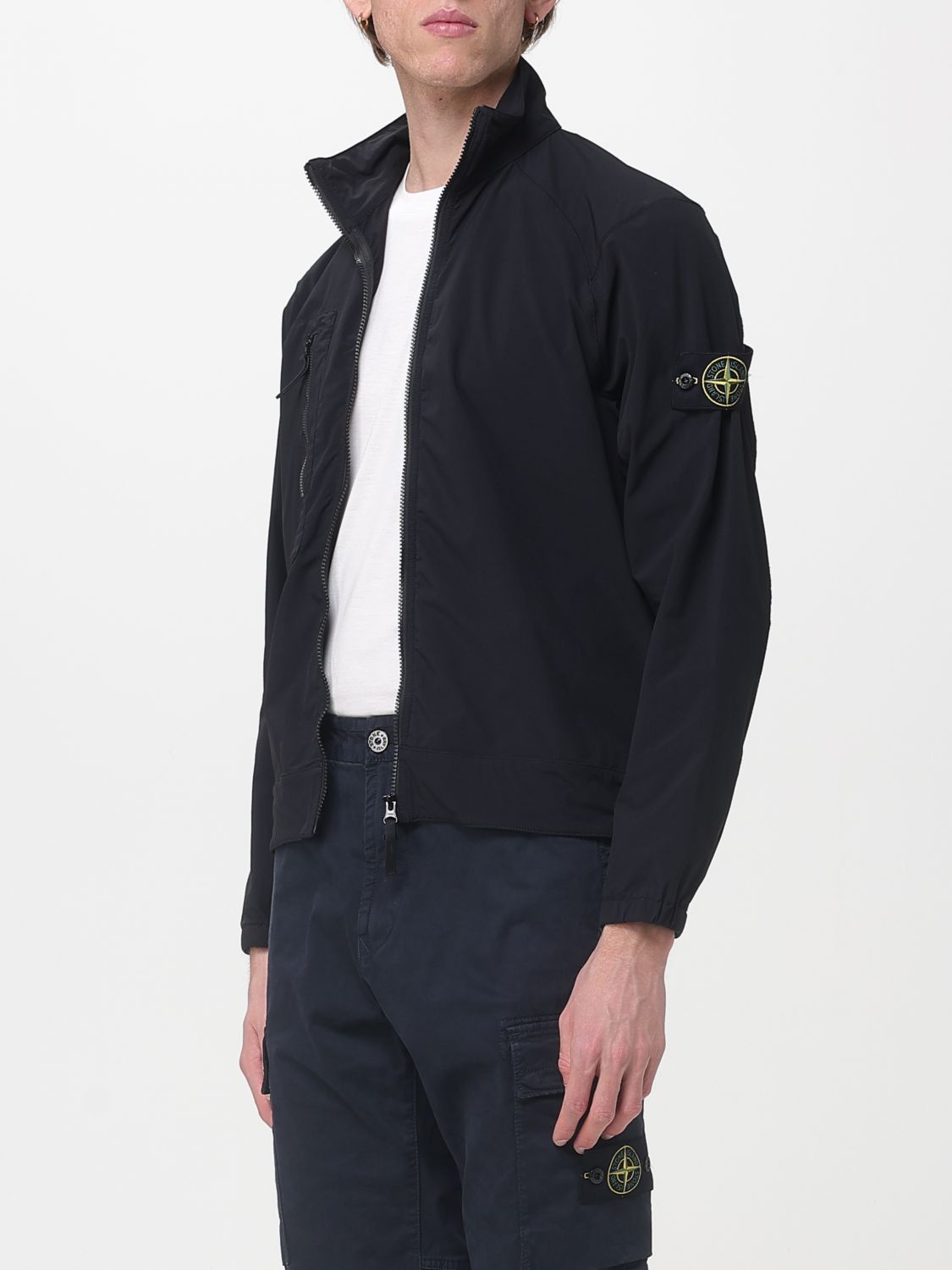 Stone Island Stone Island Jacket Men Black Size US L / EU 52-54 / 3 - 3 Thumbnail