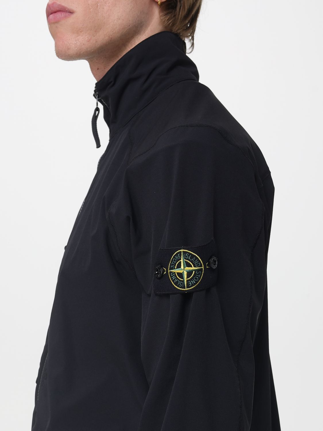 Stone Island Stone Island Jacket Men Black Size US XL / EU 56 / 4 - 4 Thumbnail