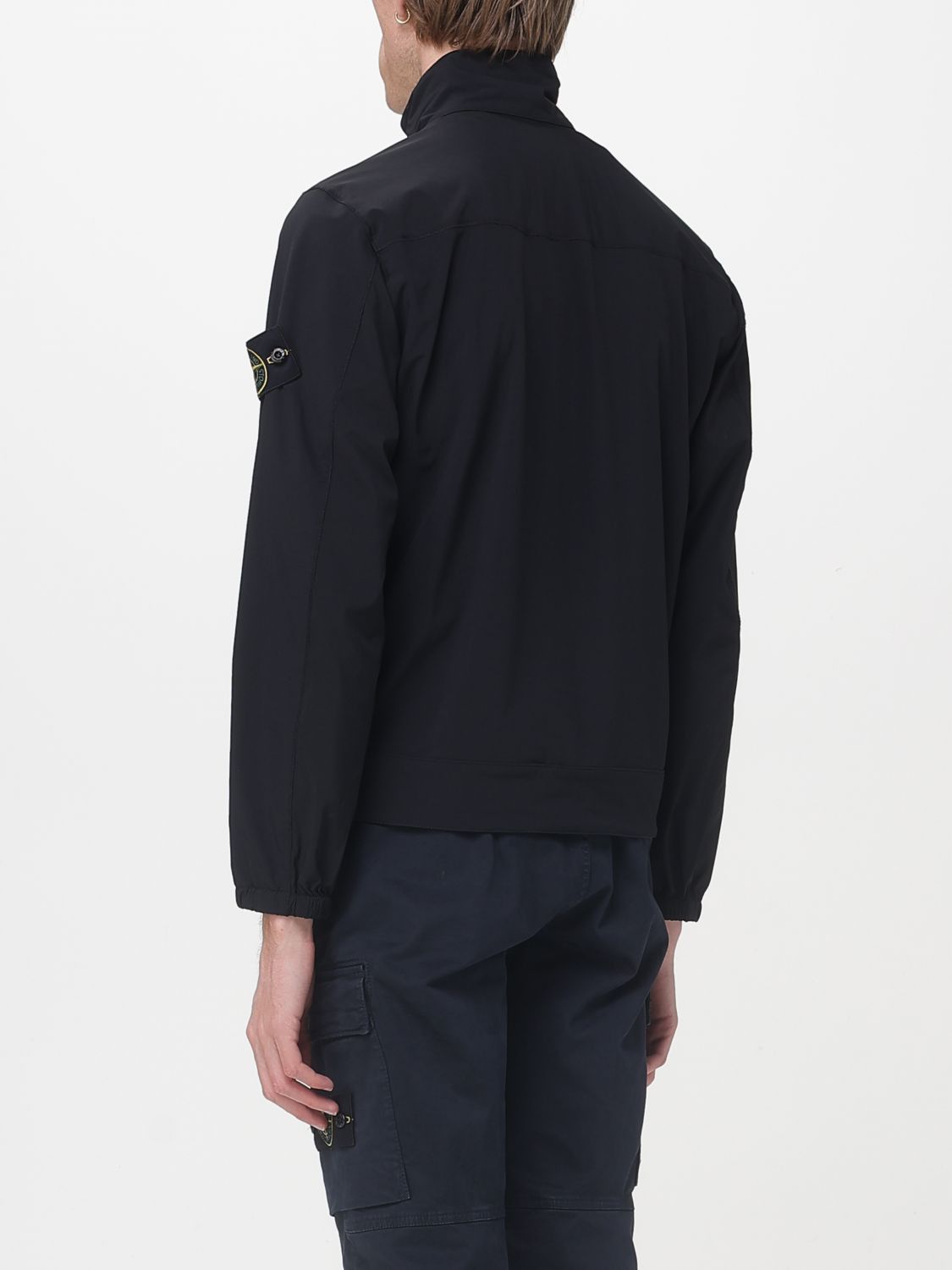 Stone Island Stone Island Jacket Men Black Size US XL / EU 56 / 4 - 2 Thumbnail