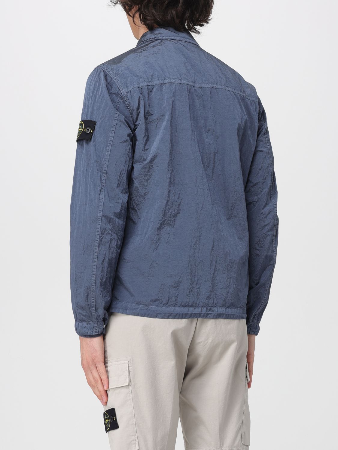 Stone Island Stone Island Jacket Men Blue Size US L / EU 52-54 / 3 - 2 Thumbnail