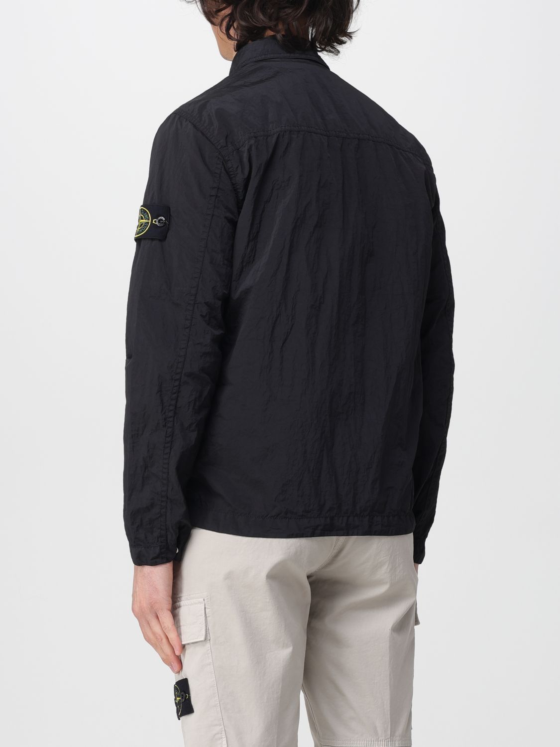 Stone Island Stone Island Jacket Men Black Size US L / EU 52-54 / 3 - 2 Thumbnail