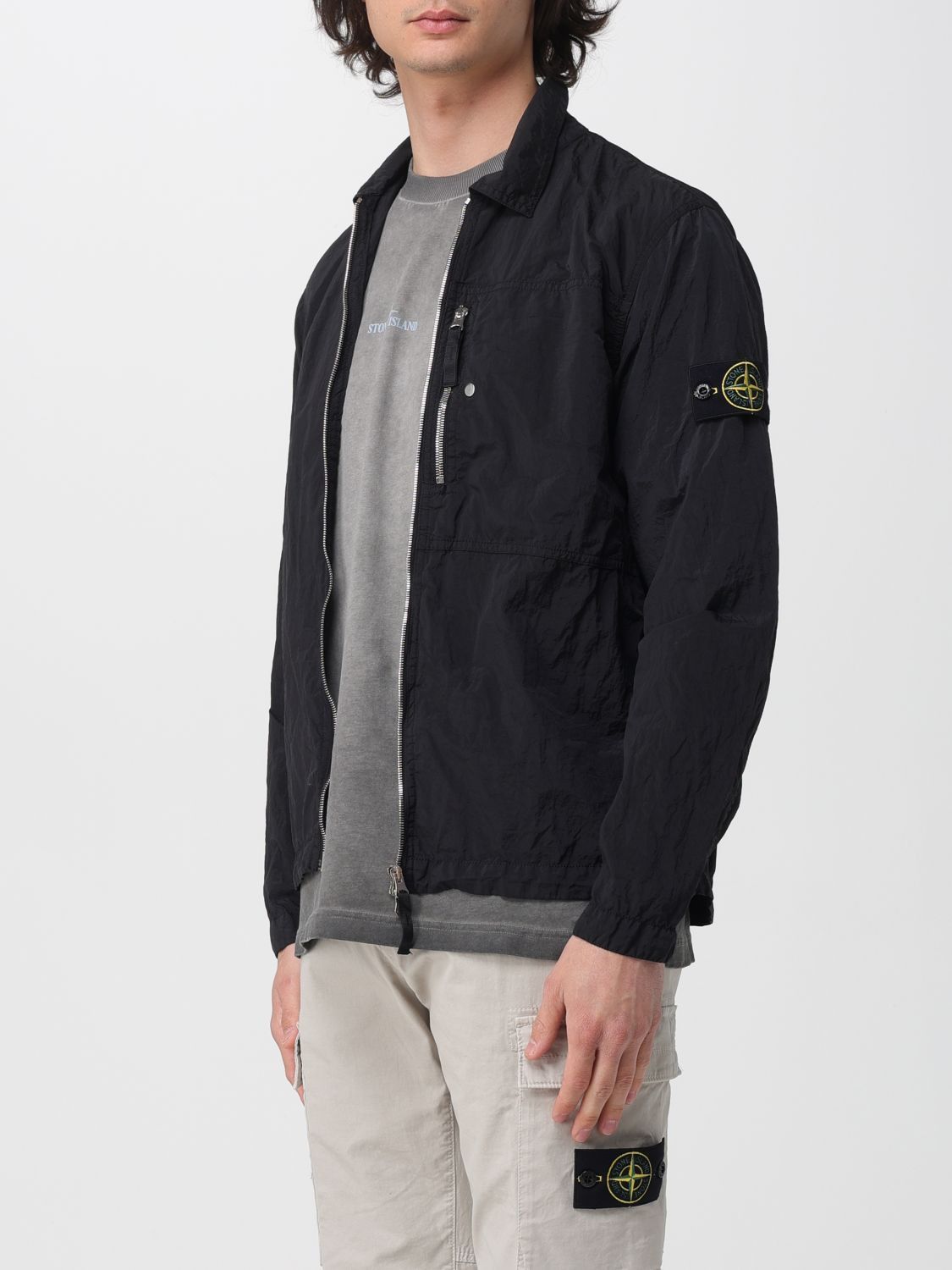 Stone Island Stone Island Jacket Men Black Size US S / EU 44-46 / 1 - 3 Thumbnail
