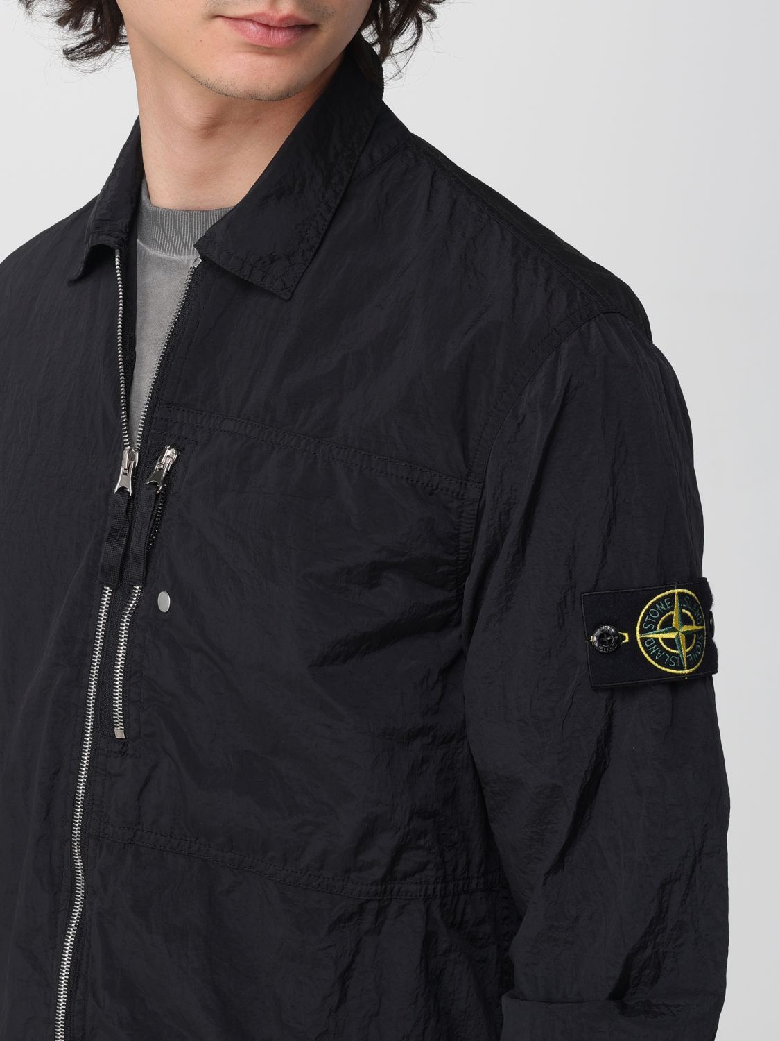 Stone Island Stone Island Jacket Men Black Size US S / EU 44-46 / 1 - 4 Thumbnail