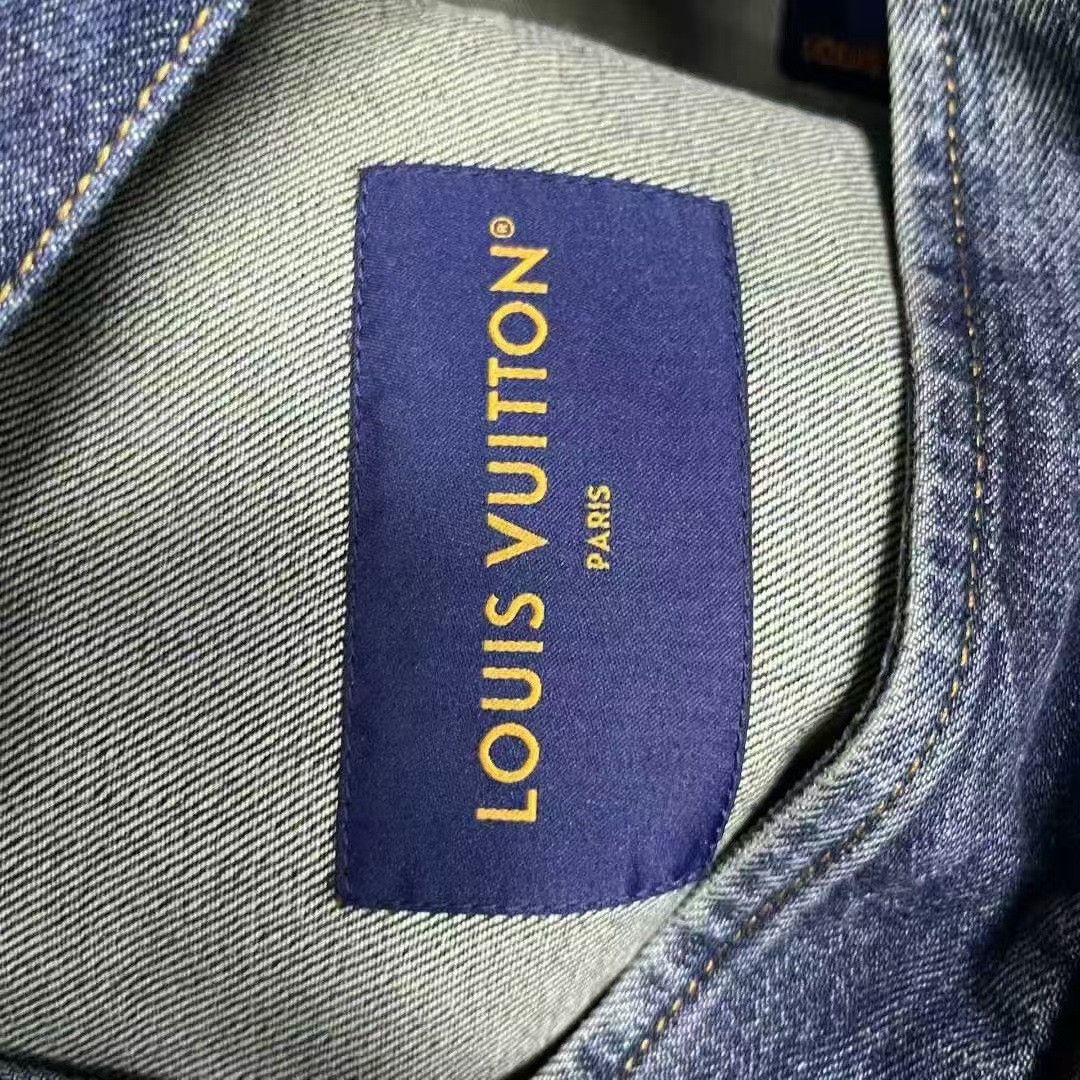 Louis Vuitton Louis Vuitton Retro Blue Light Jacket m Men Size US M / EU 48-50 / 2 - 4 Thumbnail
