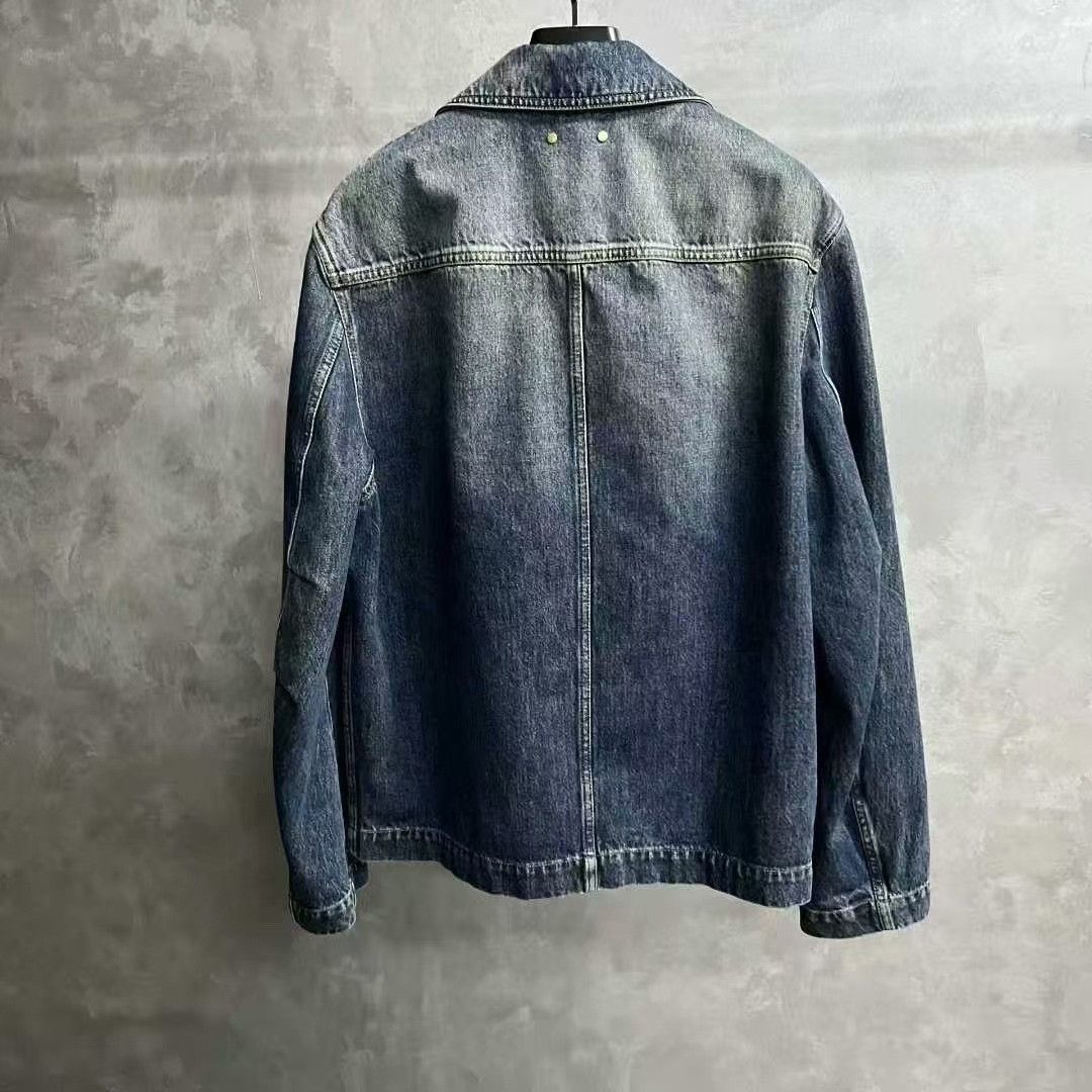 Louis Vuitton Louis Vuitton Retro Blue Light Jacket m Men Size US M / EU 48-50 / 2 - 2 Thumbnail