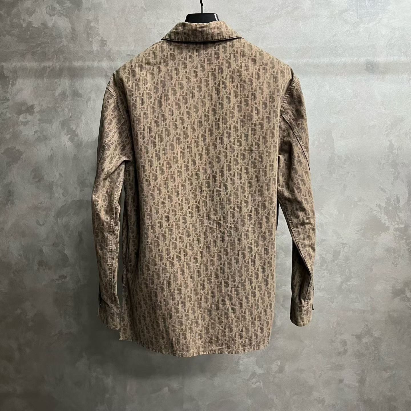Dior Dior Retro Denim Brown Shirt xs Men Size US XS / EU 42 / 0 - 2 Thumbnail
