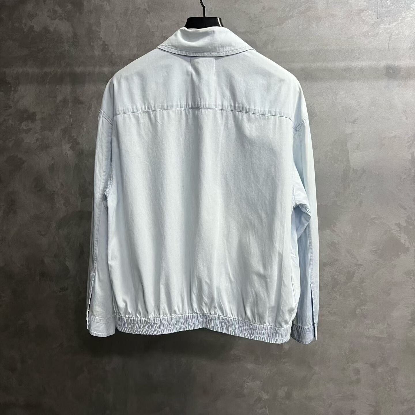 Miu Miu Miu Miu Retro Oversized Blue Jacket us_2 Women Size XS / US 0-2 / IT 36-38 - 2 Thumbnail