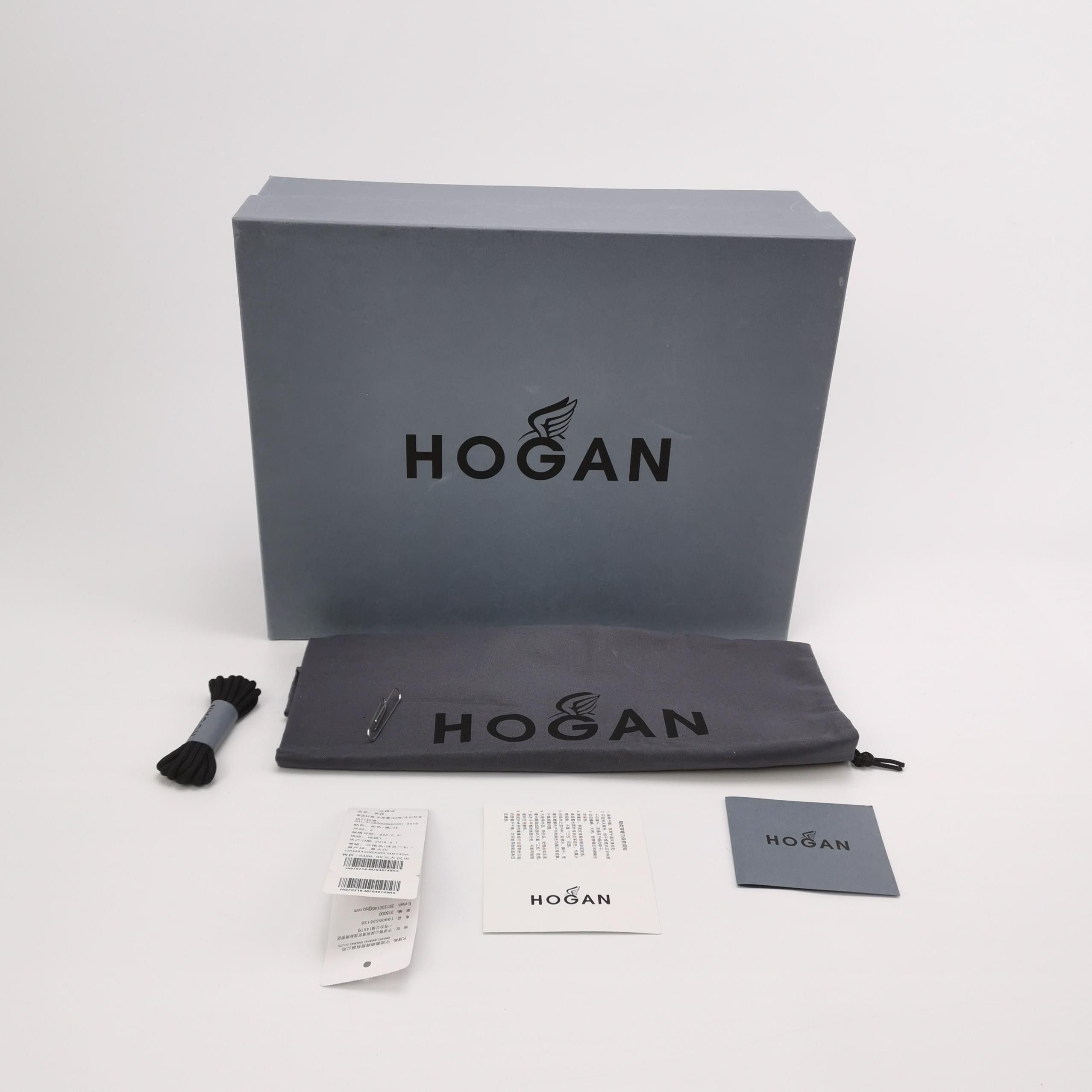Hogan Hogan Suede Panel Low-Top Sneakers 39 Size US 6 / EU 39 - 7 Thumbnail
