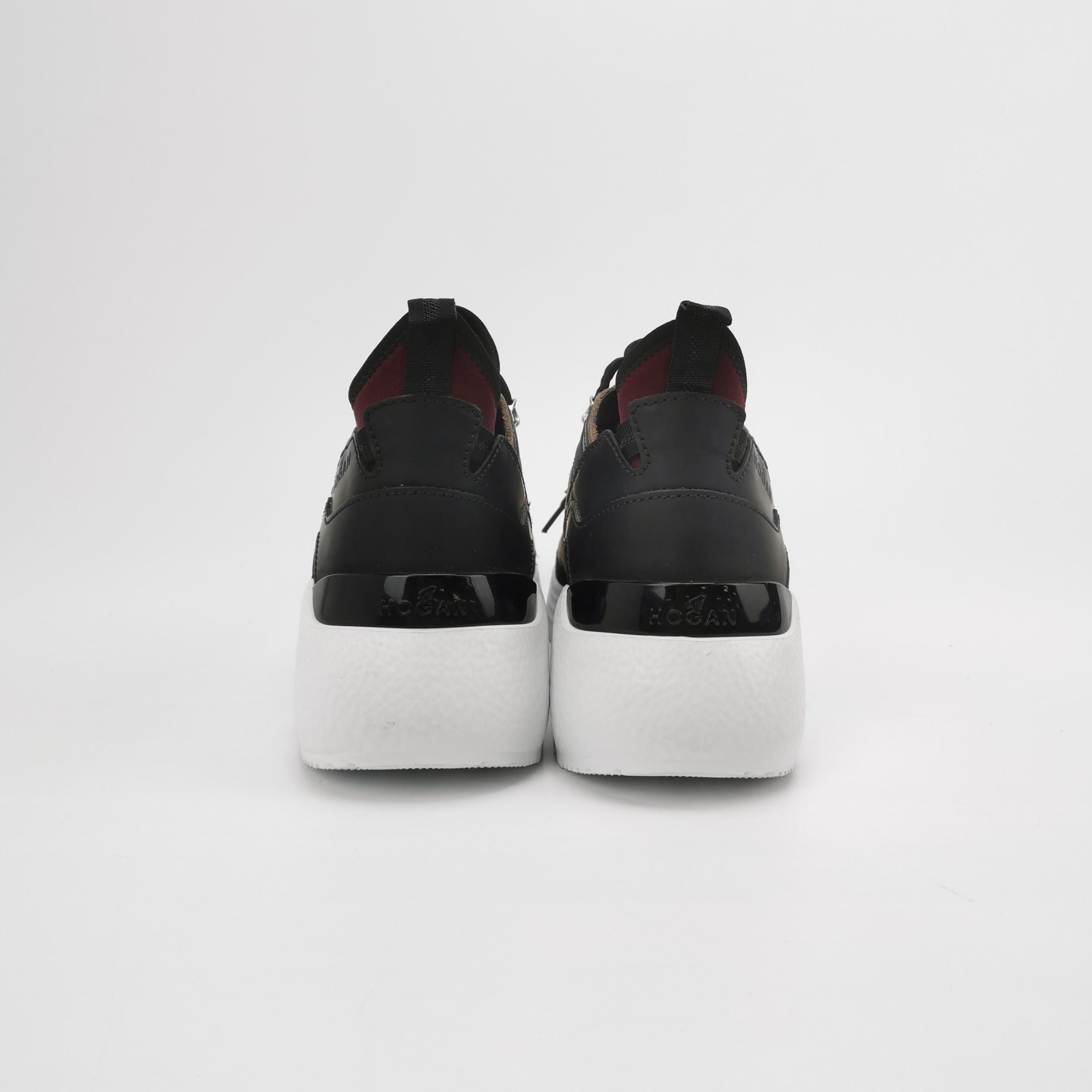 Hogan Hogan Suede Panel Low-Top Sneakers 39 Size US 6 / EU 39 - 5 Thumbnail