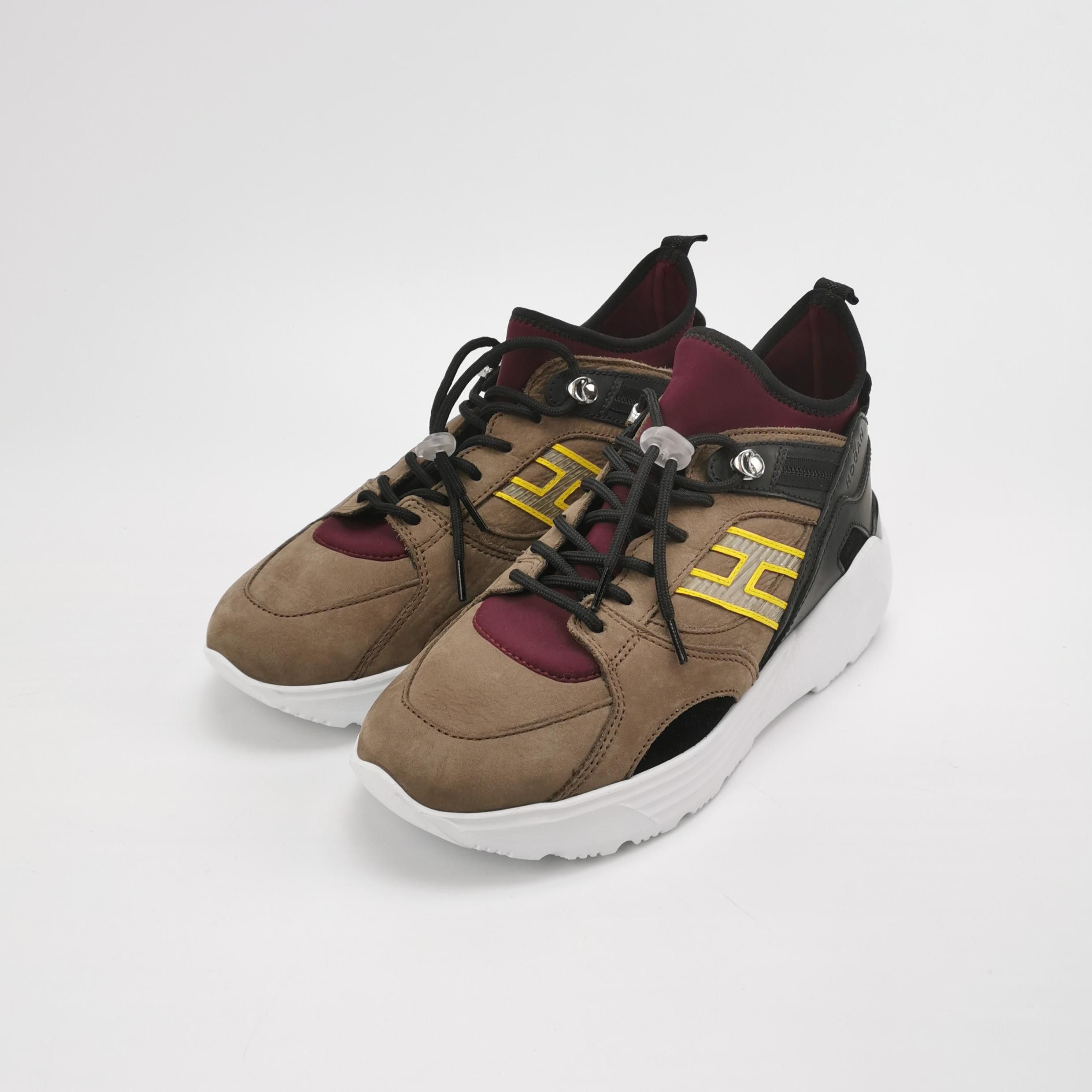 Hogan Hogan Suede Panel Low-Top Sneakers 39 Size US 6 / EU 39 - 3 Thumbnail