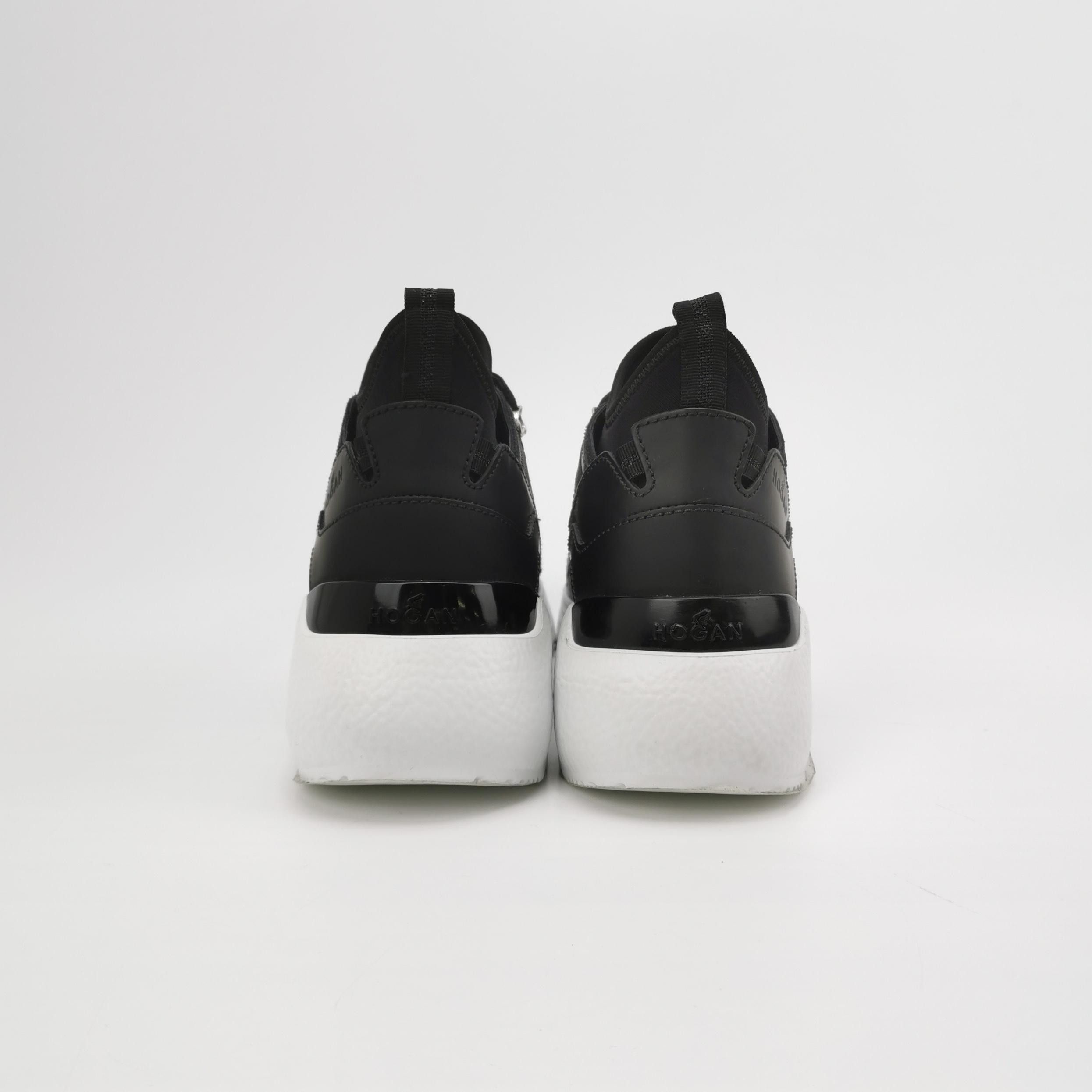 Hogan Hogan Black Suede Low-Top Sneakers EU 39 Size US 6 / EU 39 - 5 Thumbnail