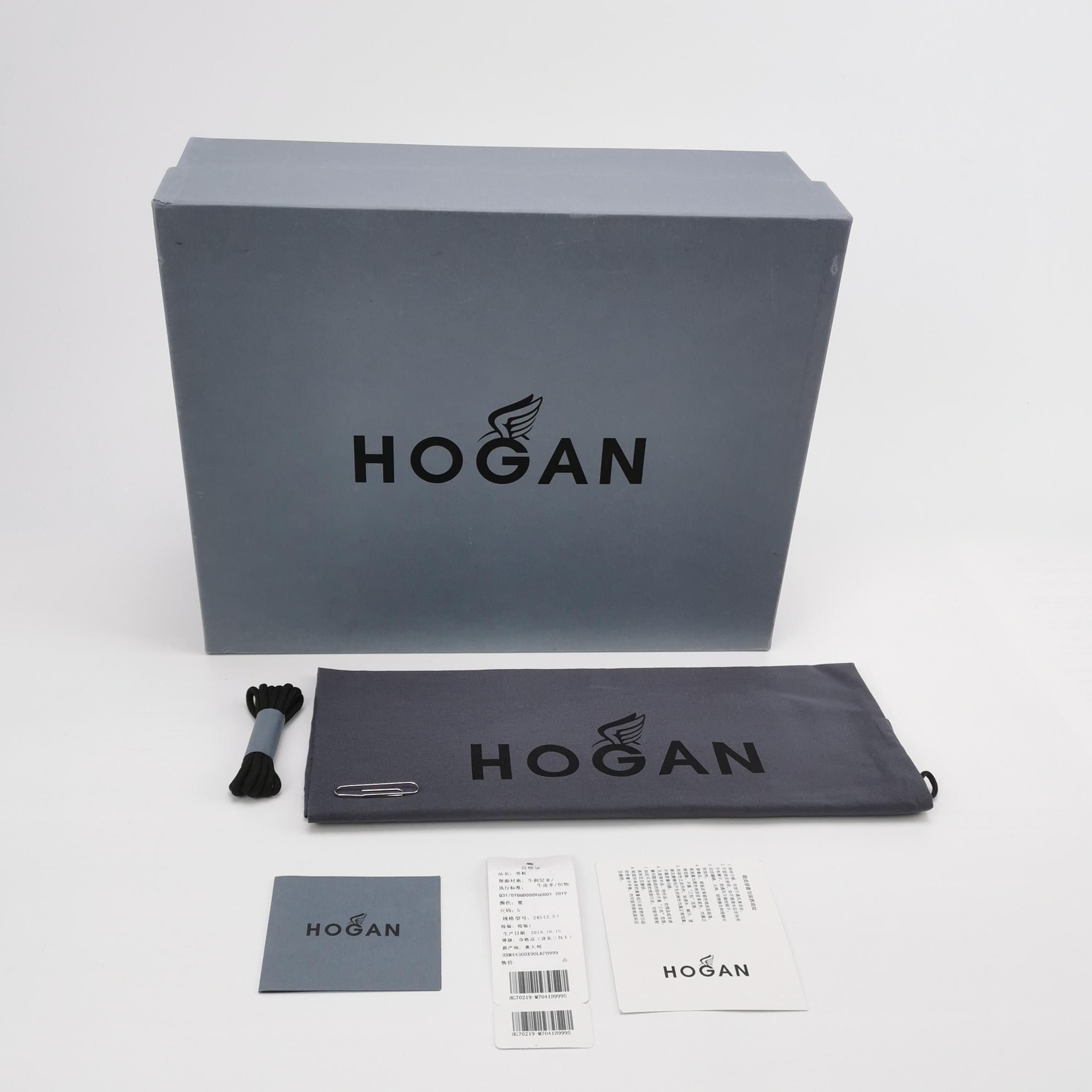 Hogan Hogan Black Suede Low-Top Sneakers EU 39 Size US 6 / EU 39 - 7 Thumbnail