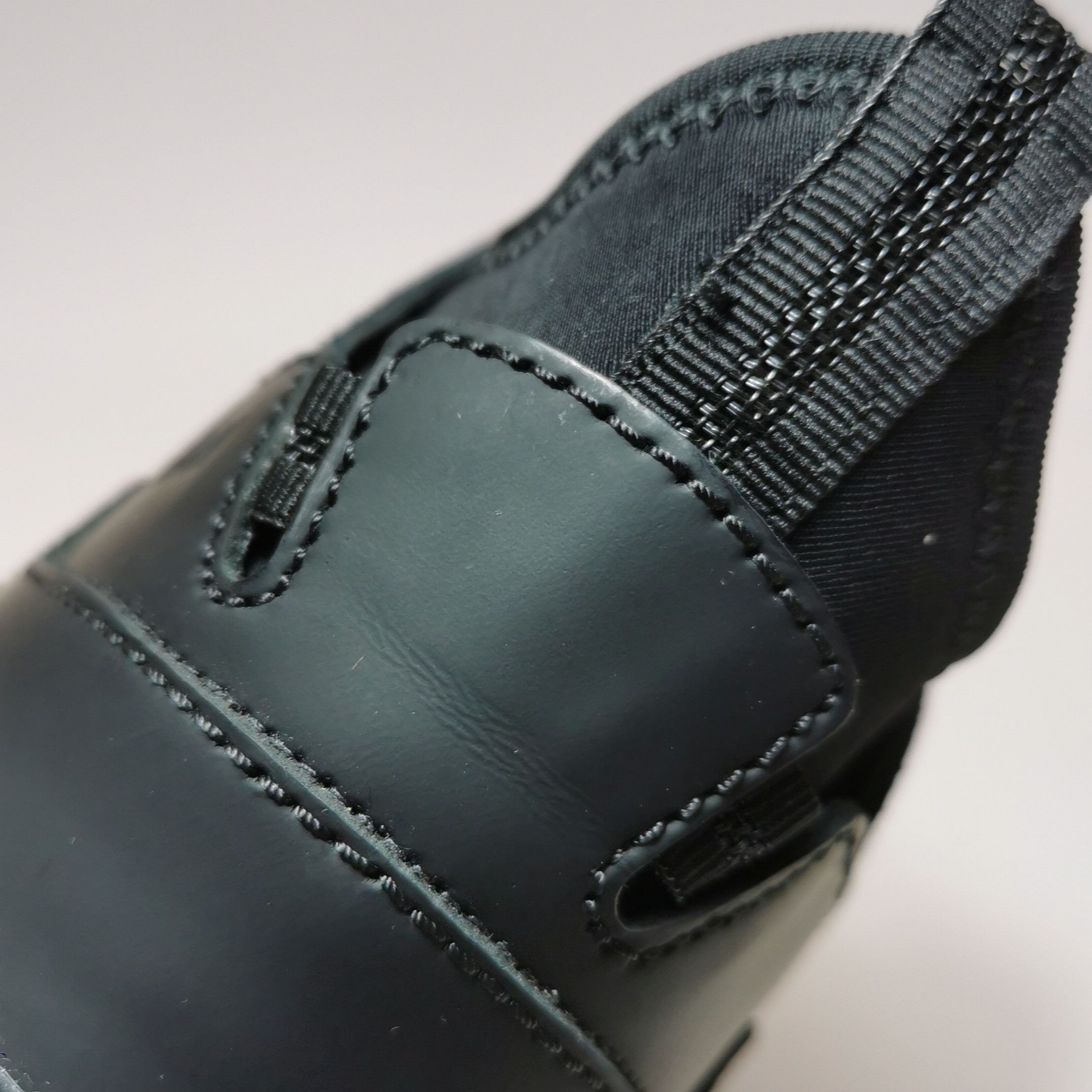 Hogan Hogan Black Suede Low-Top Sneakers EU 39 Size US 6 / EU 39 - 13 Thumbnail